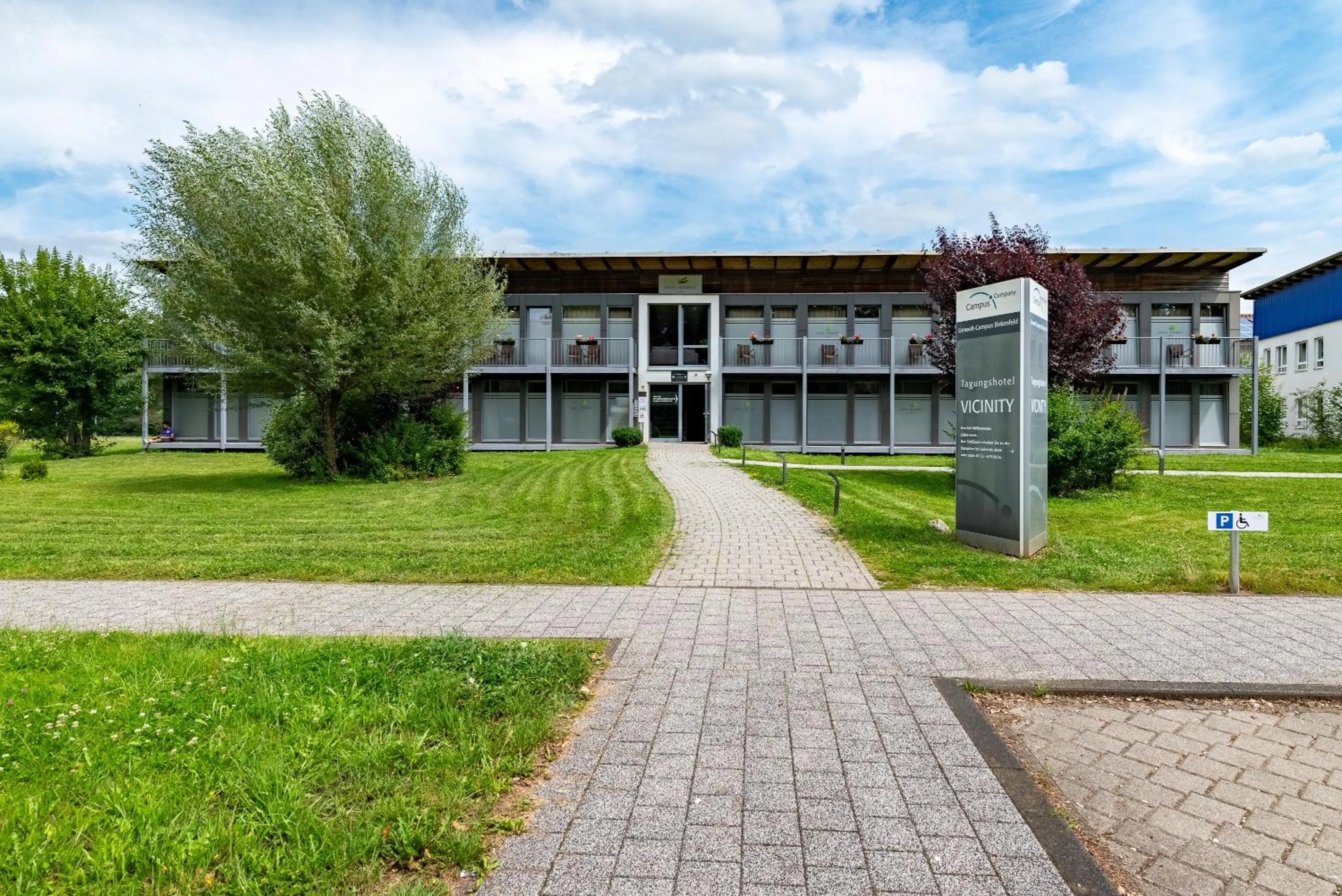 Property building in Hotel Vicinity
