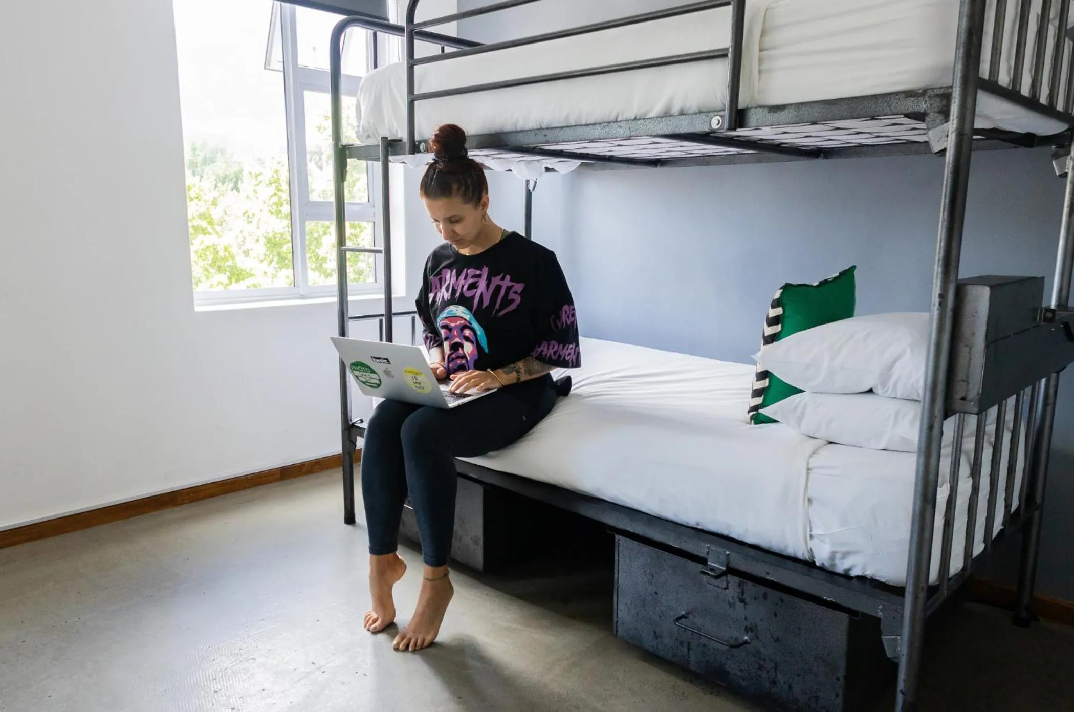 bunk bed, Bed in Never at Home Kloof Street