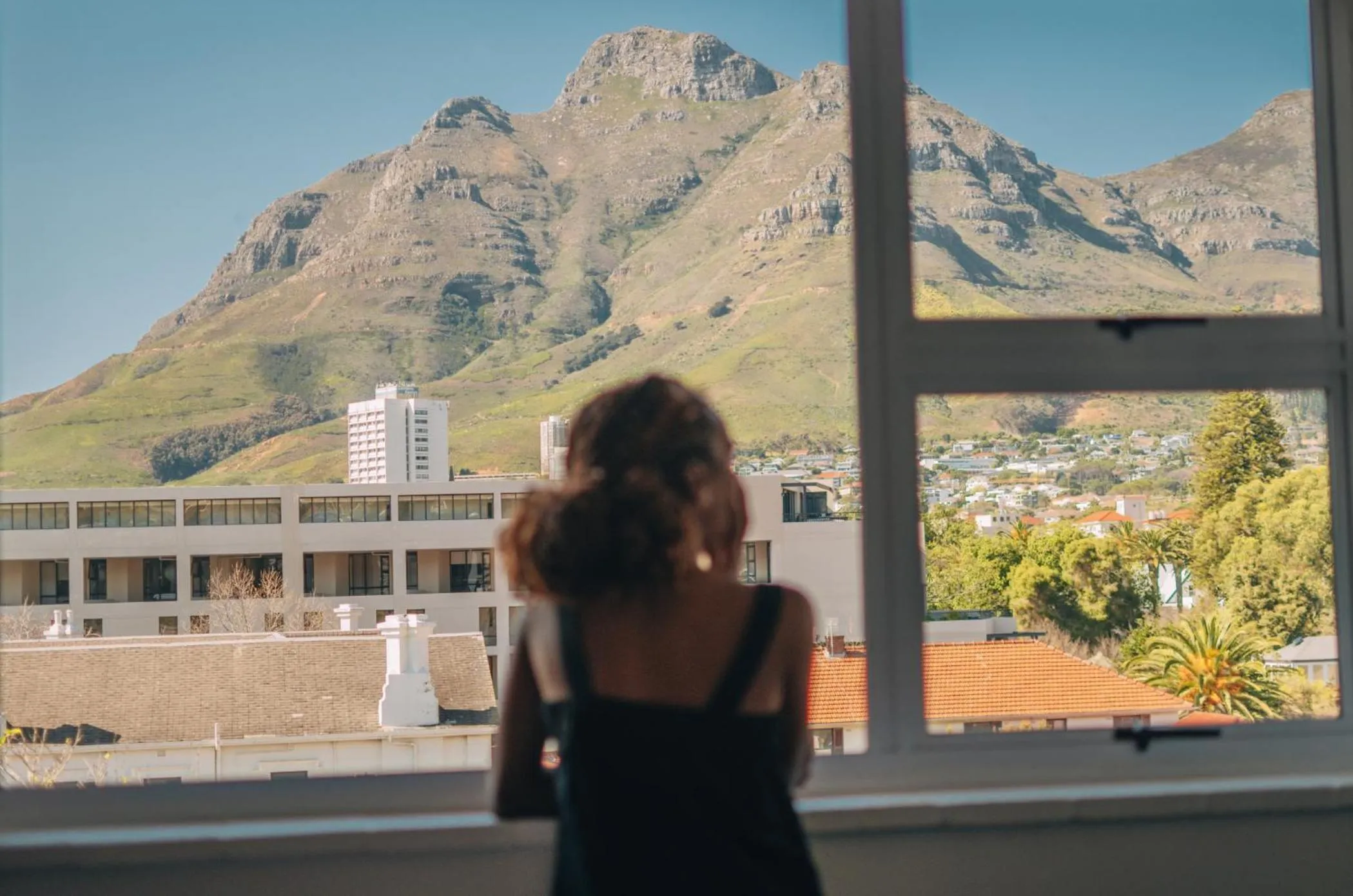 View (from property/room) in Never at Home Kloof Street