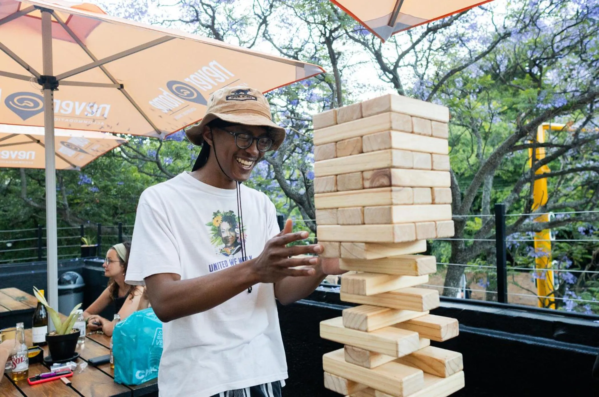 Activities in Never at Home Kloof Street