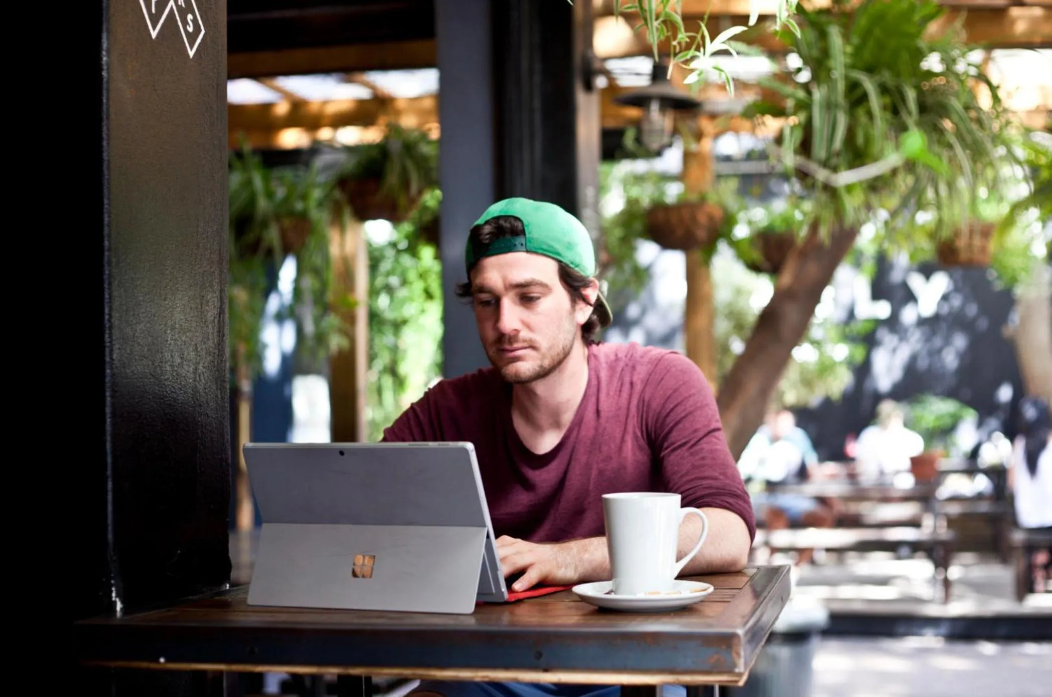 Balcony/Terrace in Never at Home Kloof Street