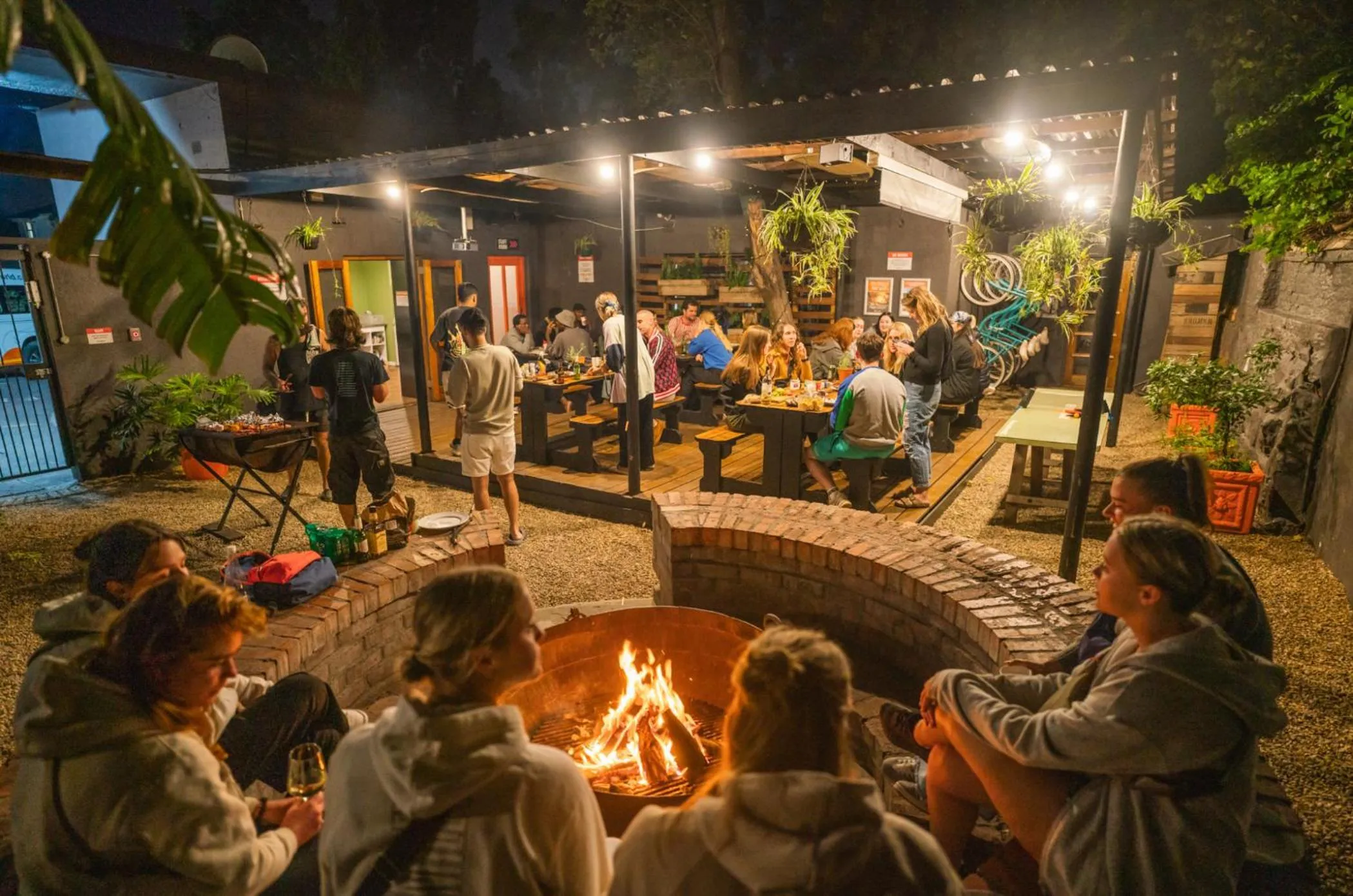 Activities in Never at Home Kloof Street