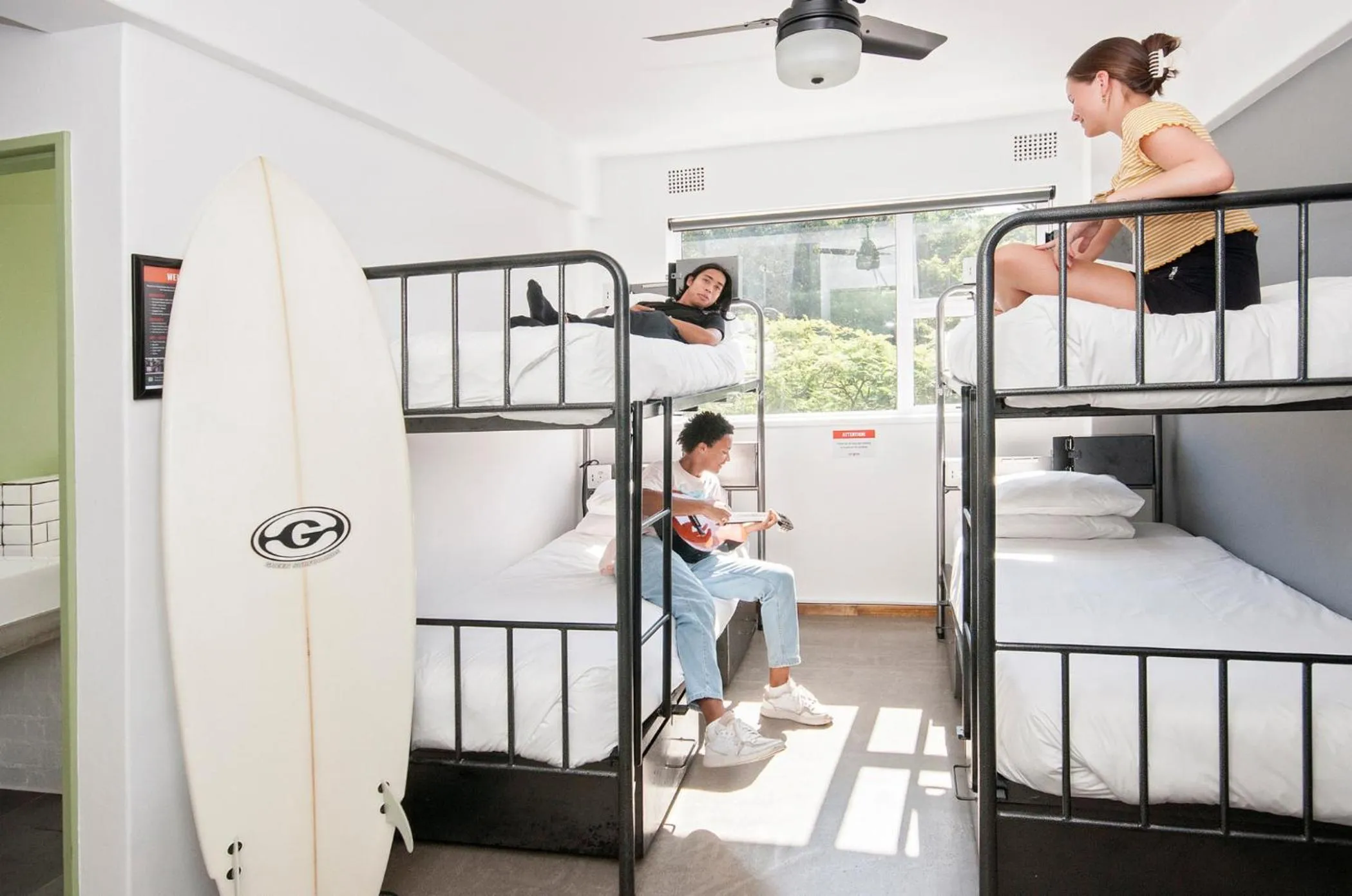 Bedroom, Bed in Never at Home Kloof Street