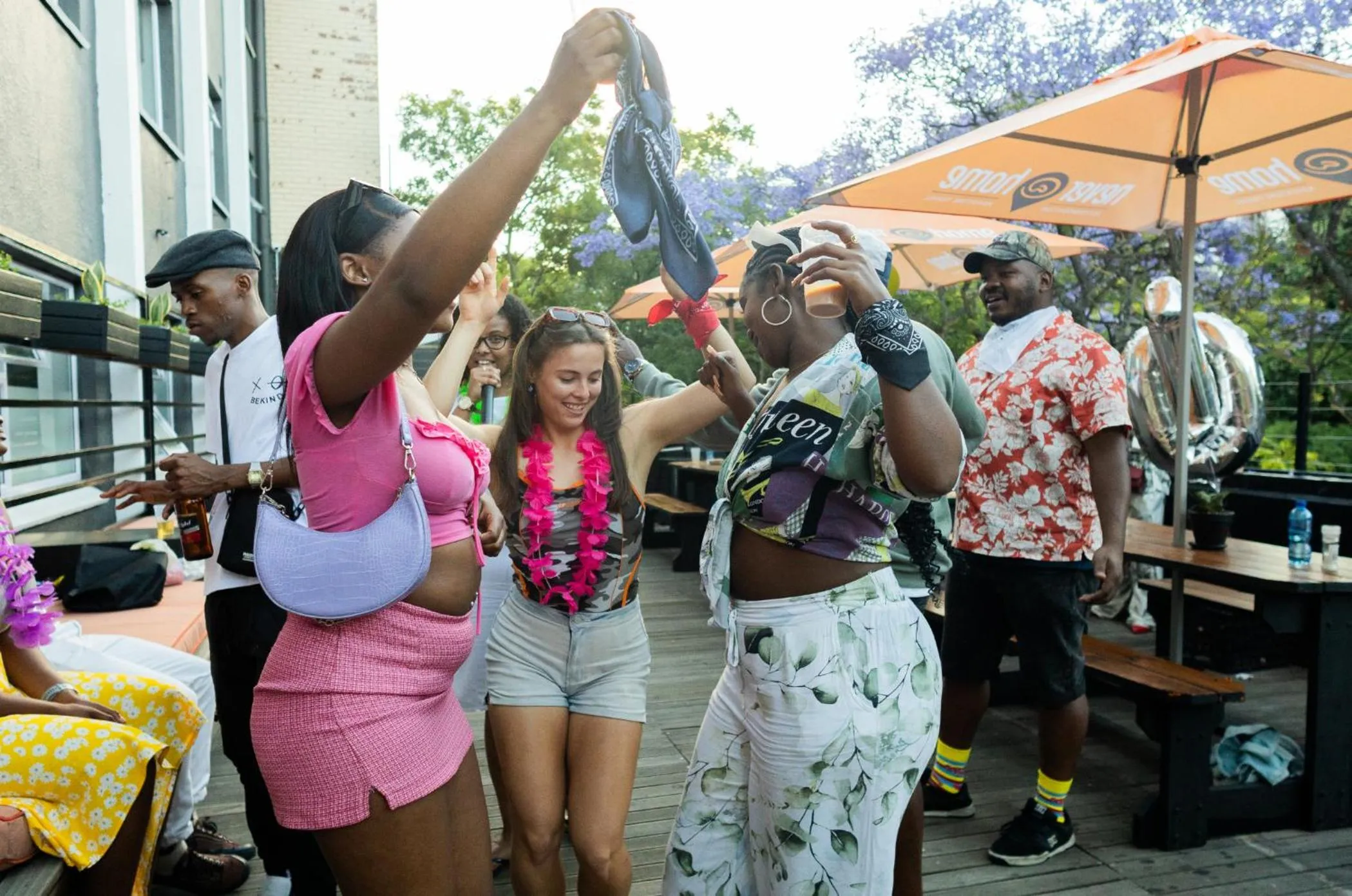 Balcony/Terrace in Never at Home Kloof Street