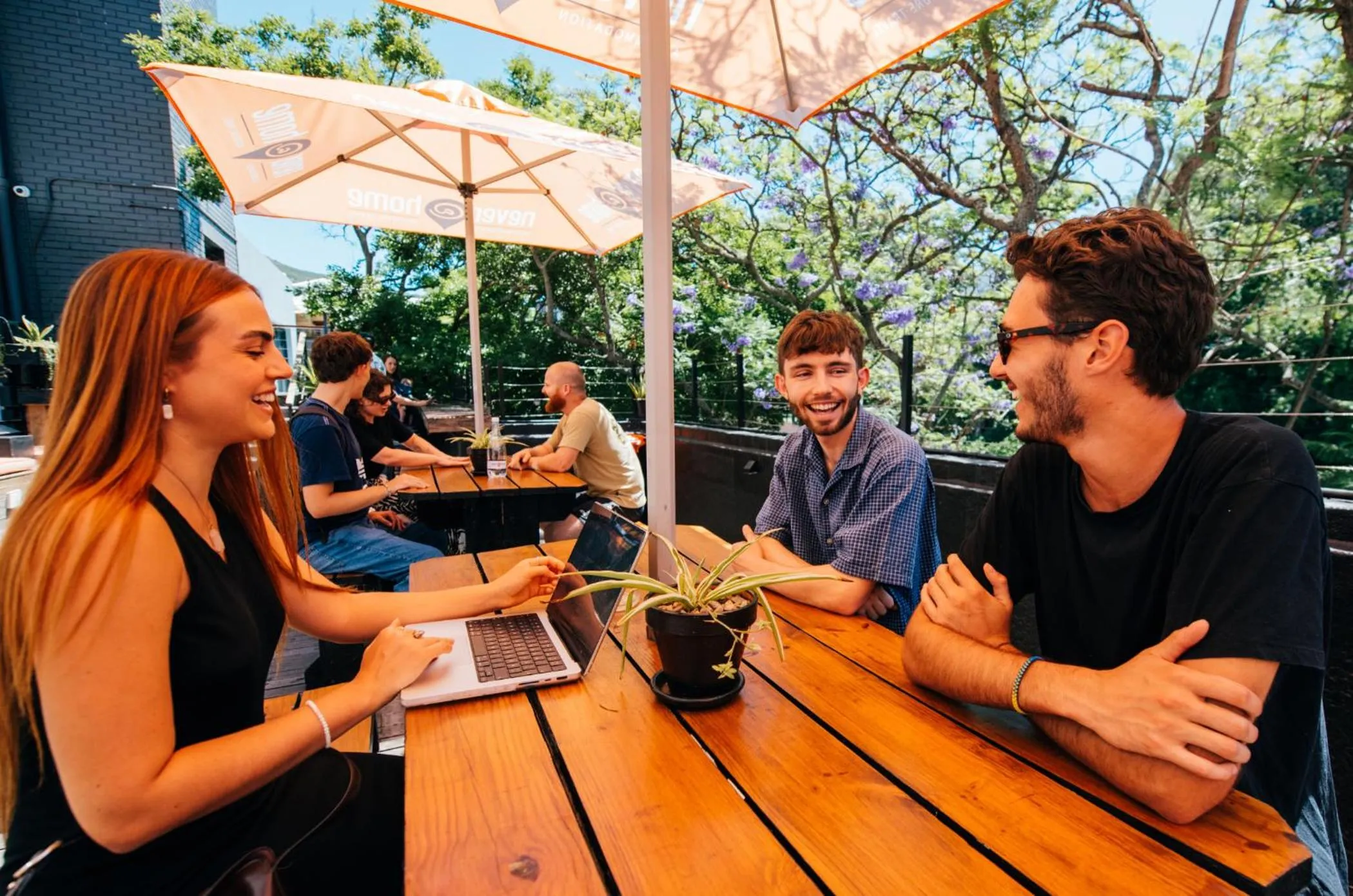 Balcony/Terrace in Never at Home Kloof Street