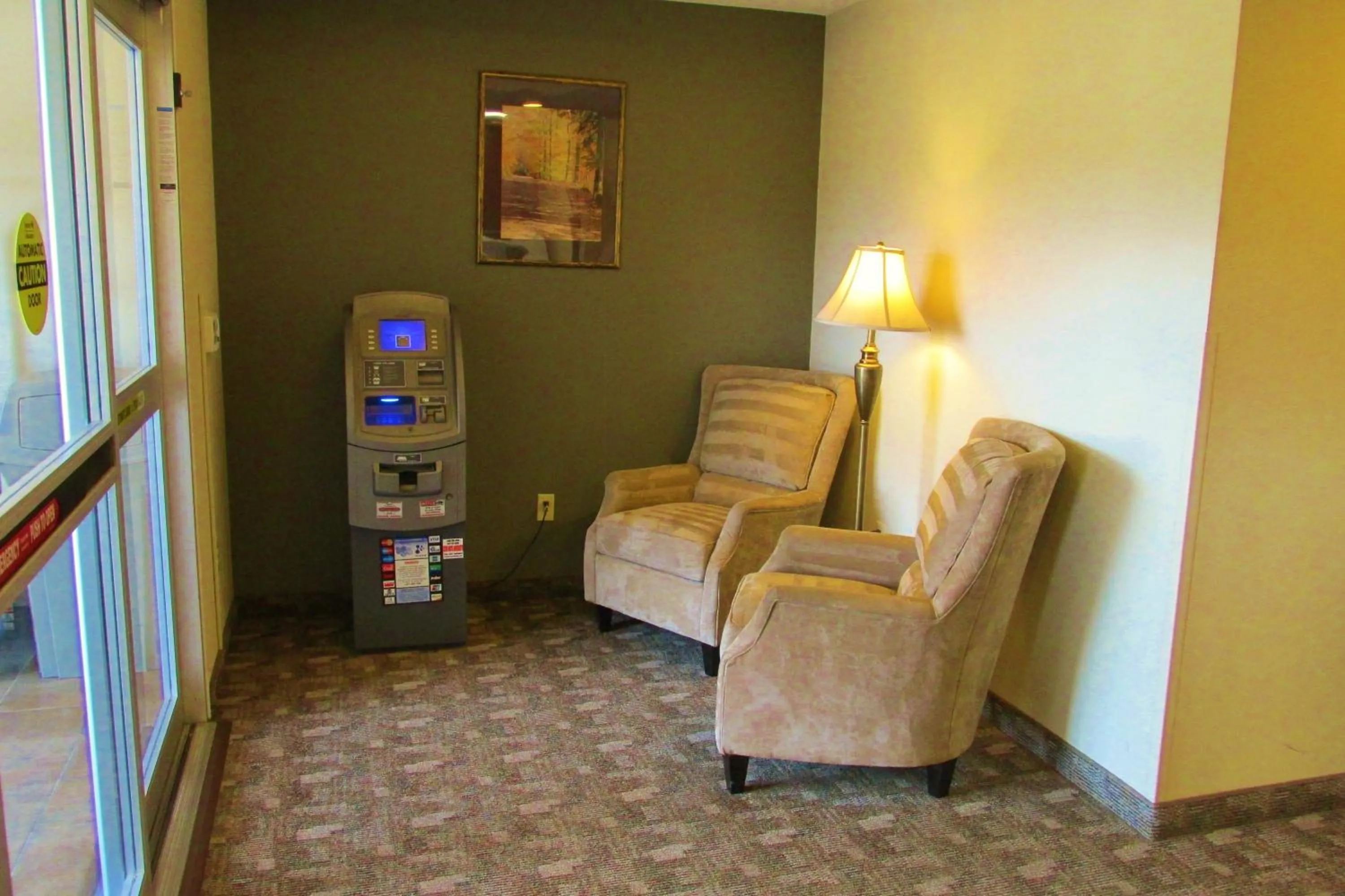 Lobby or reception in Crystal Springs Inn and Suites