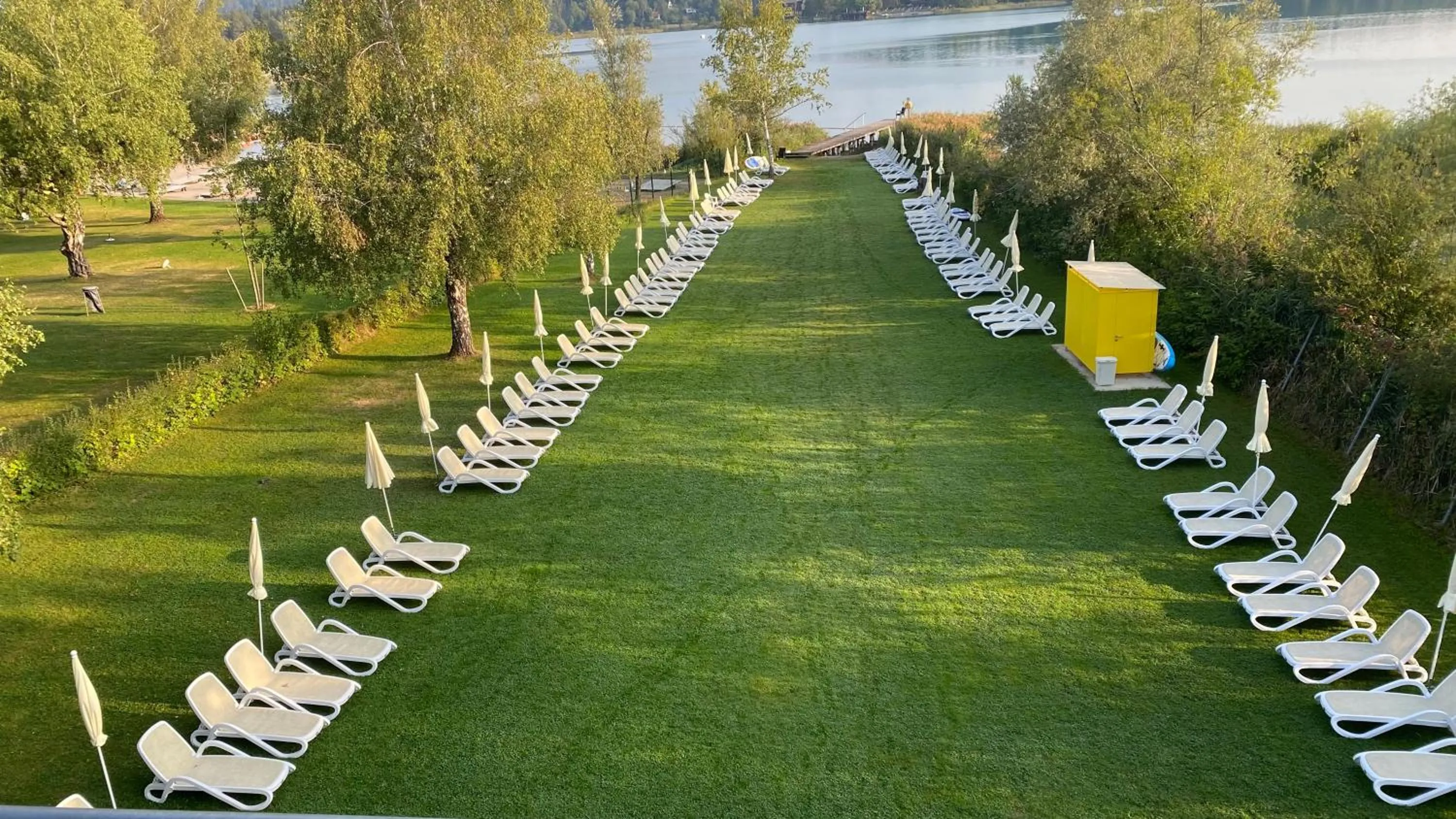 Beach in Strandhotel Faak