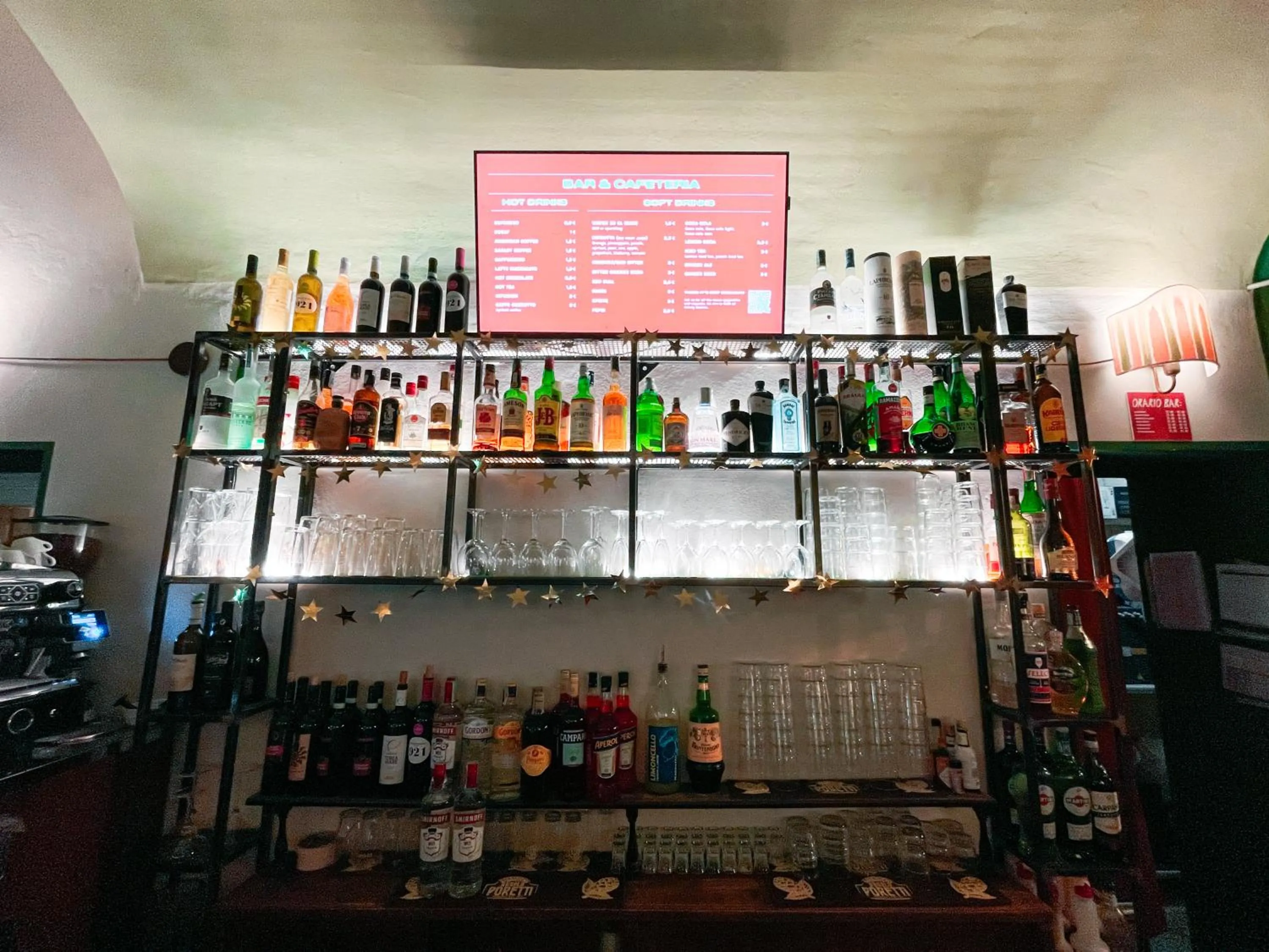 Lounge or bar in Ostello Bello Firenze