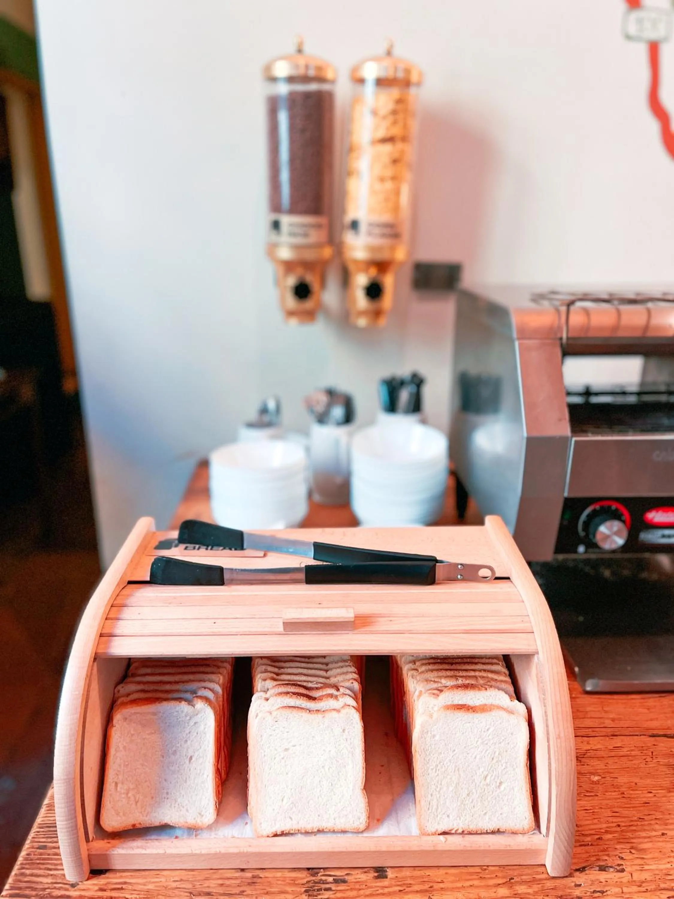 Breakfast in Ostello Bello Firenze