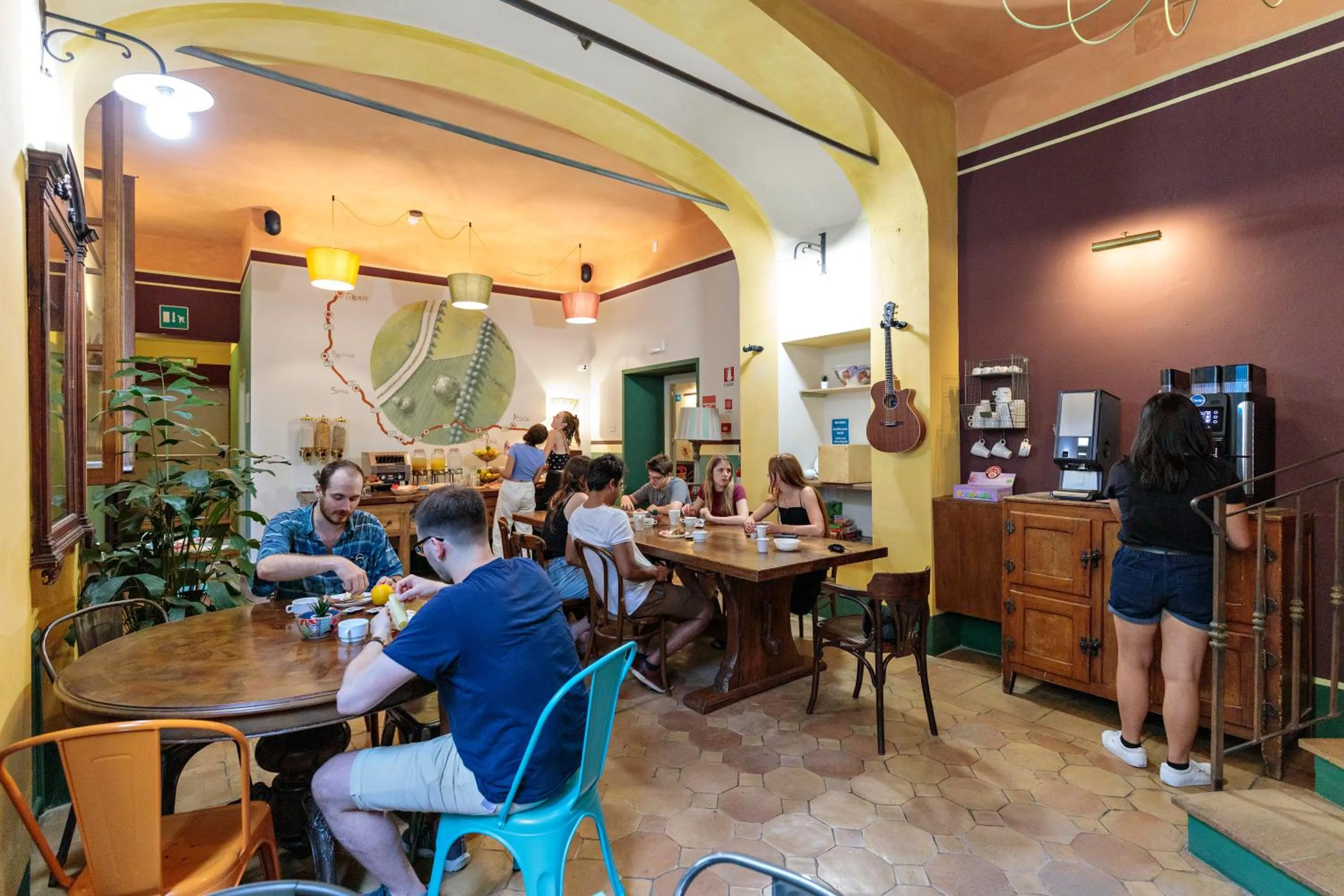 People in Ostello Bello Firenze