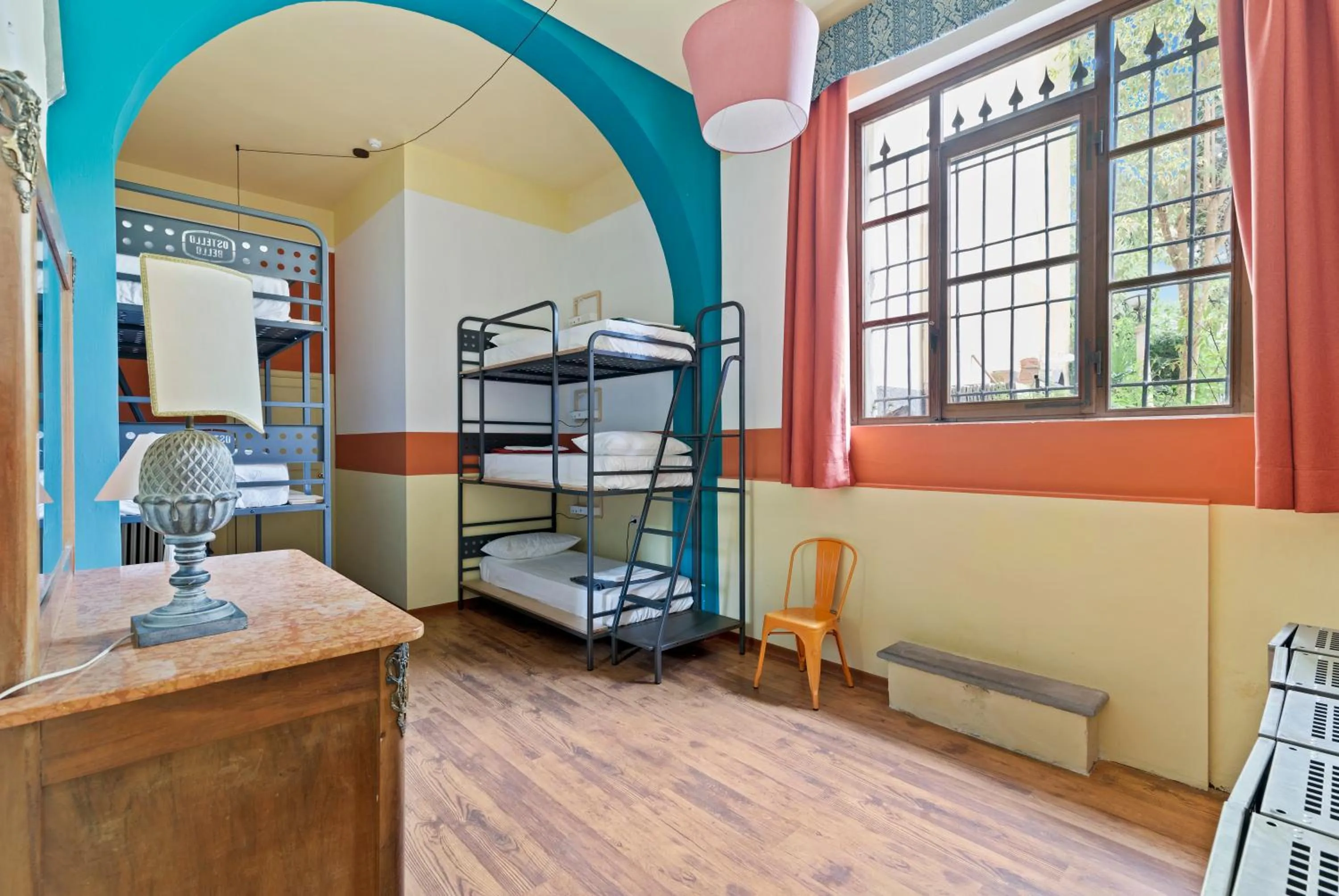 Bed in Ostello Bello Firenze