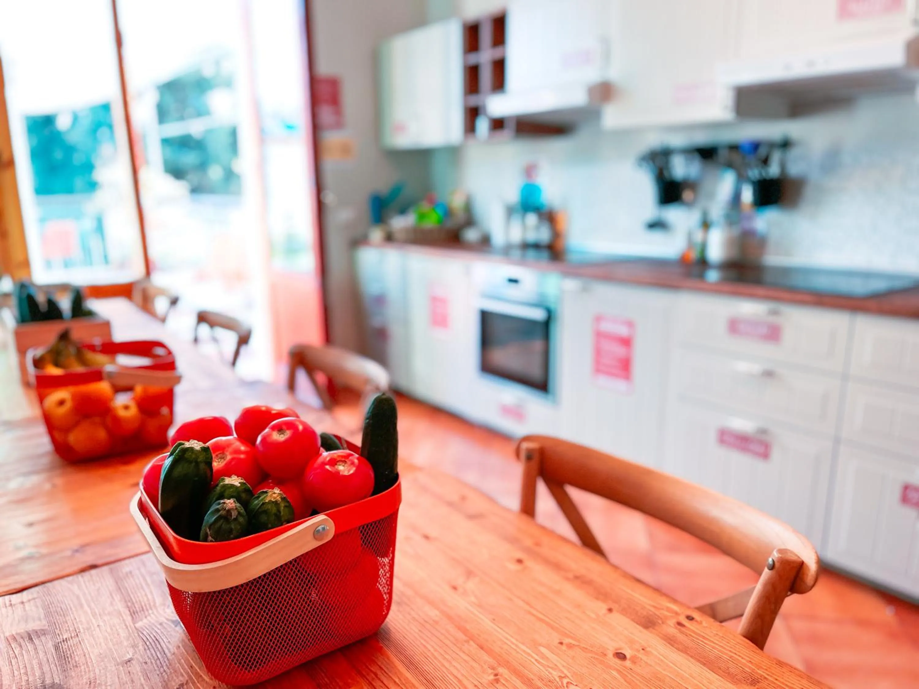 Dining area in Ostello Bello Firenze