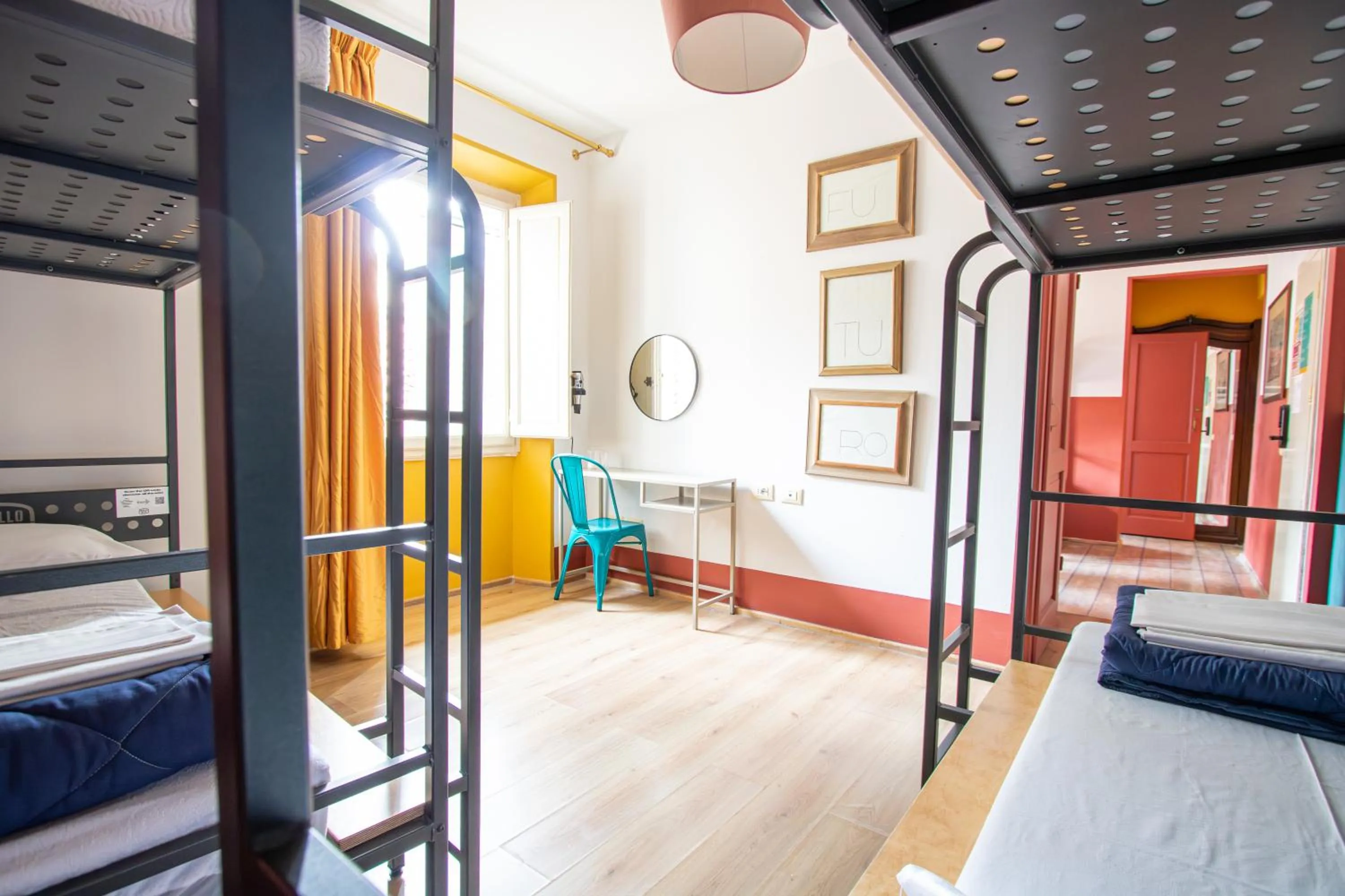 Bed in Ostello Bello Firenze