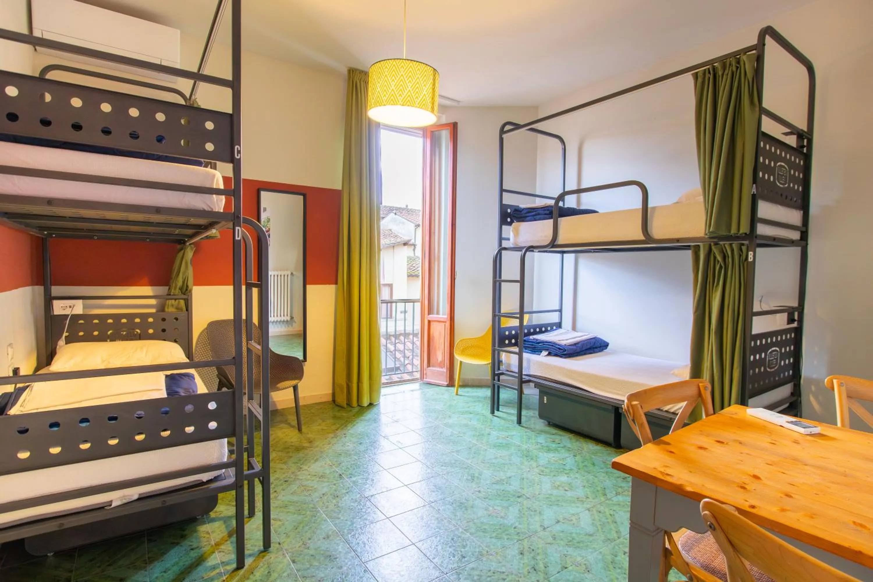 Bed in Ostello Bello Firenze