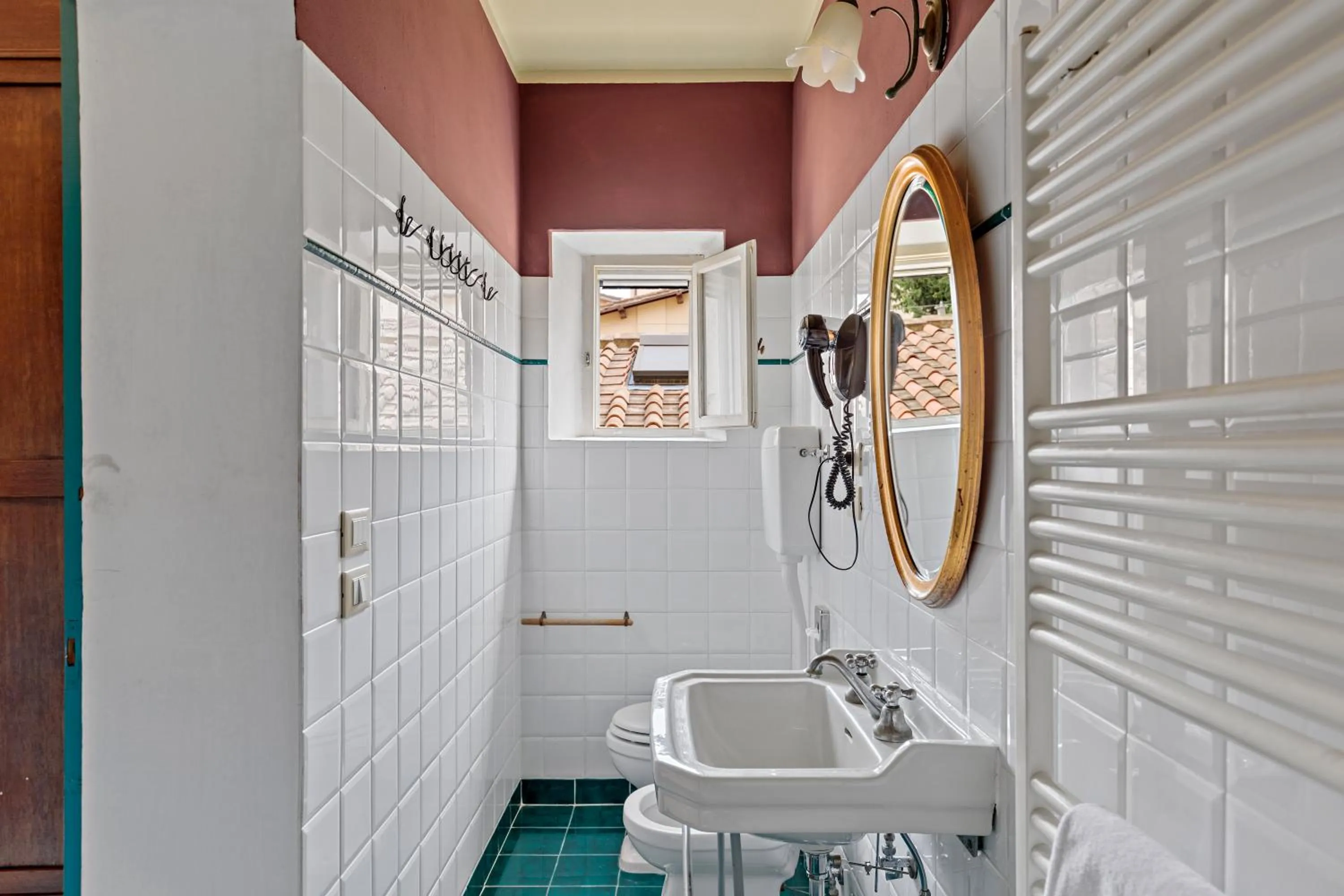 Toilet in Ostello Bello Firenze