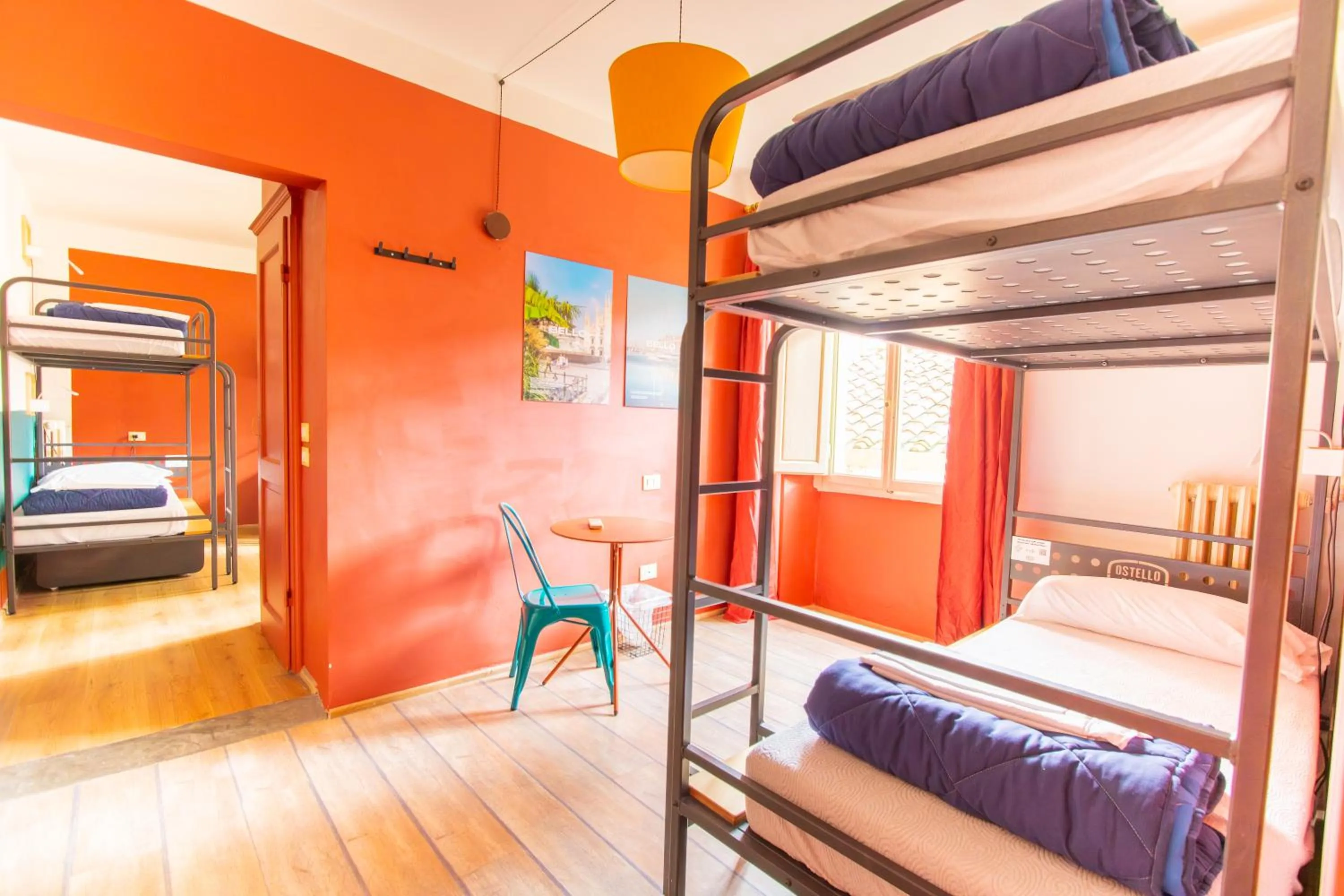Bed in Ostello Bello Firenze