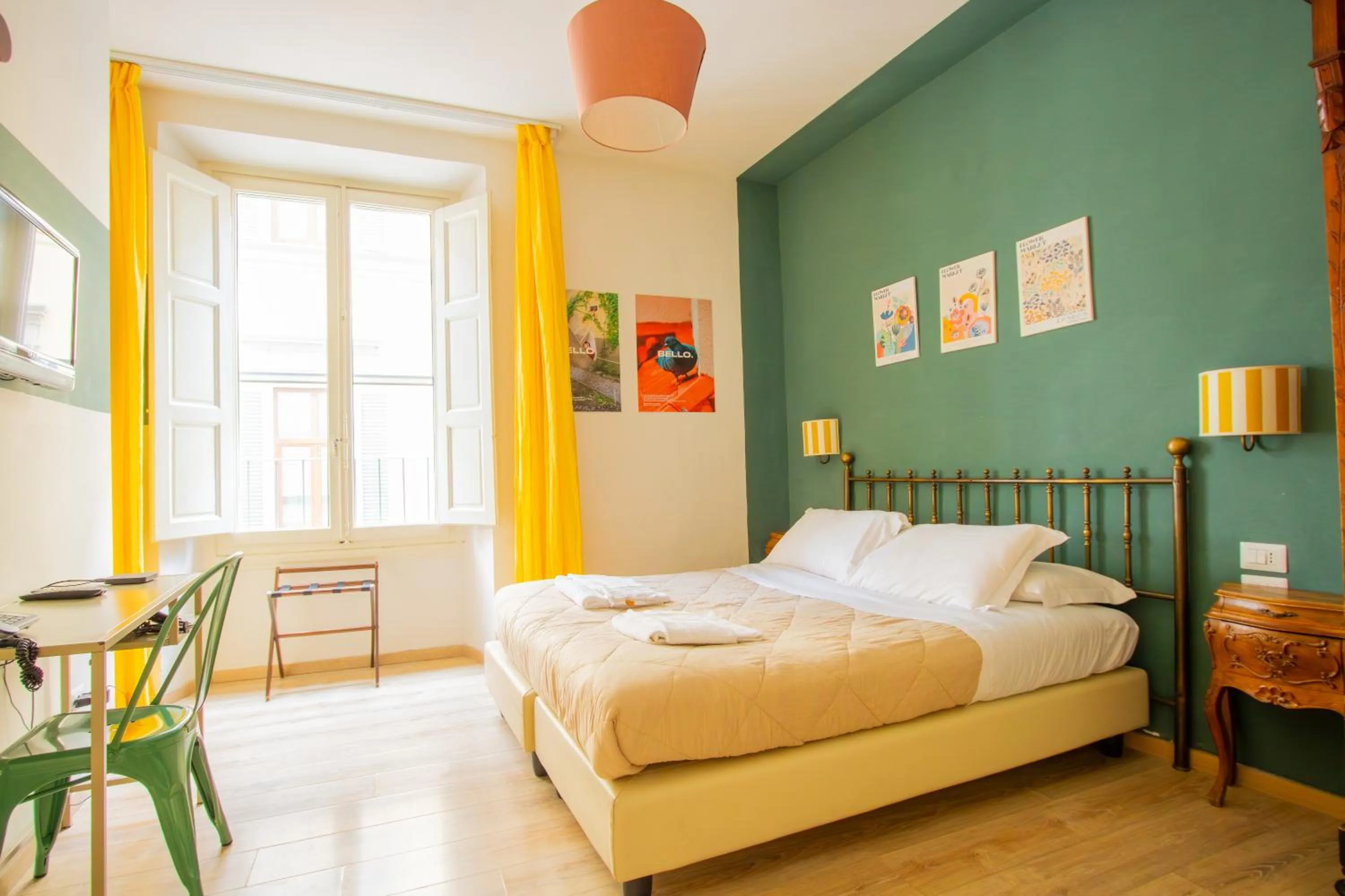 Bed in Ostello Bello Firenze