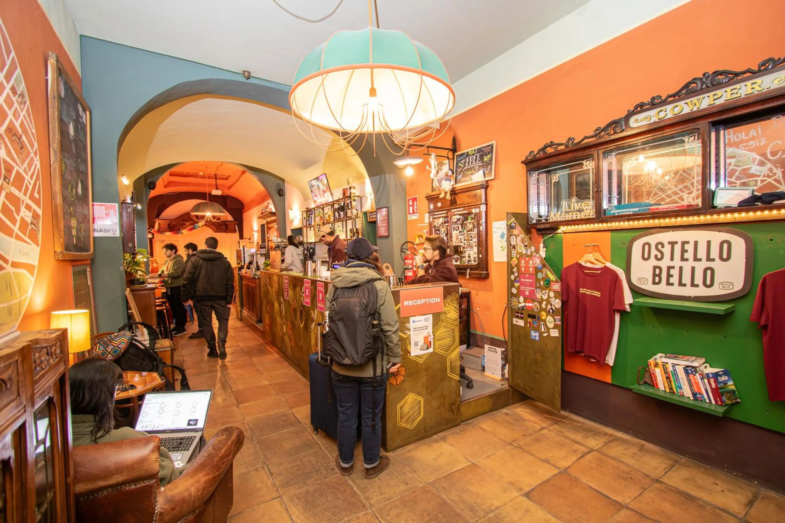 People in Ostello Bello Firenze