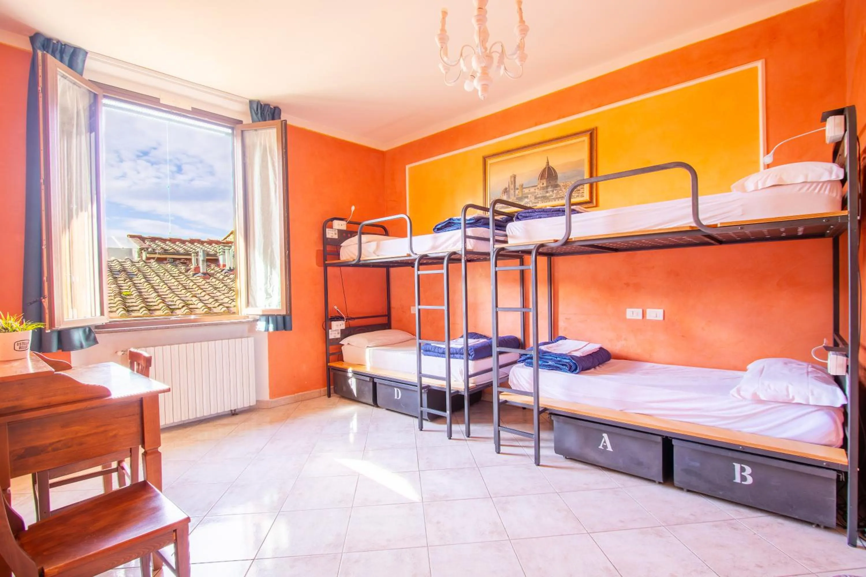Bed in Ostello Bello Firenze