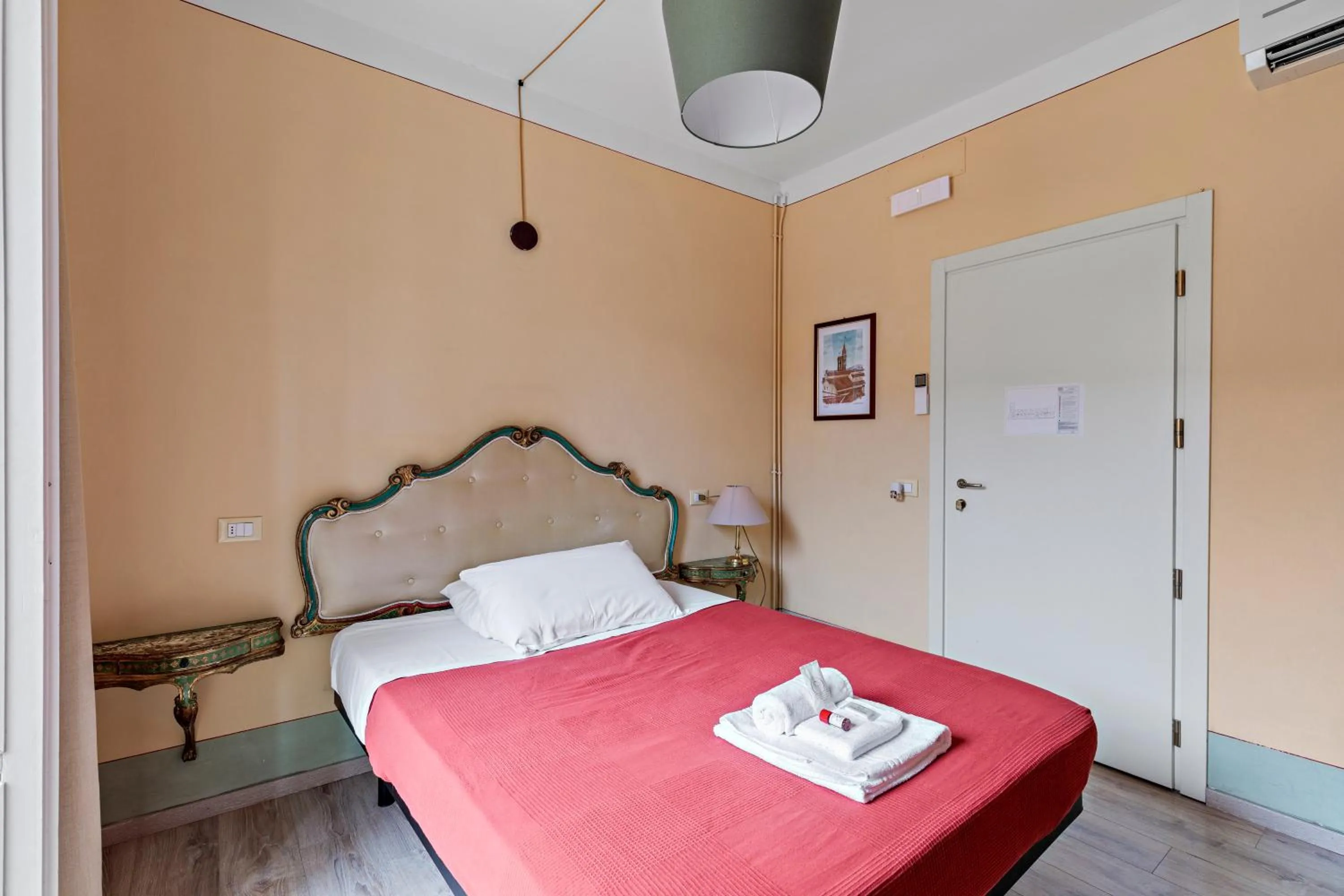 Bedroom, Bed in Ostello Bello Firenze