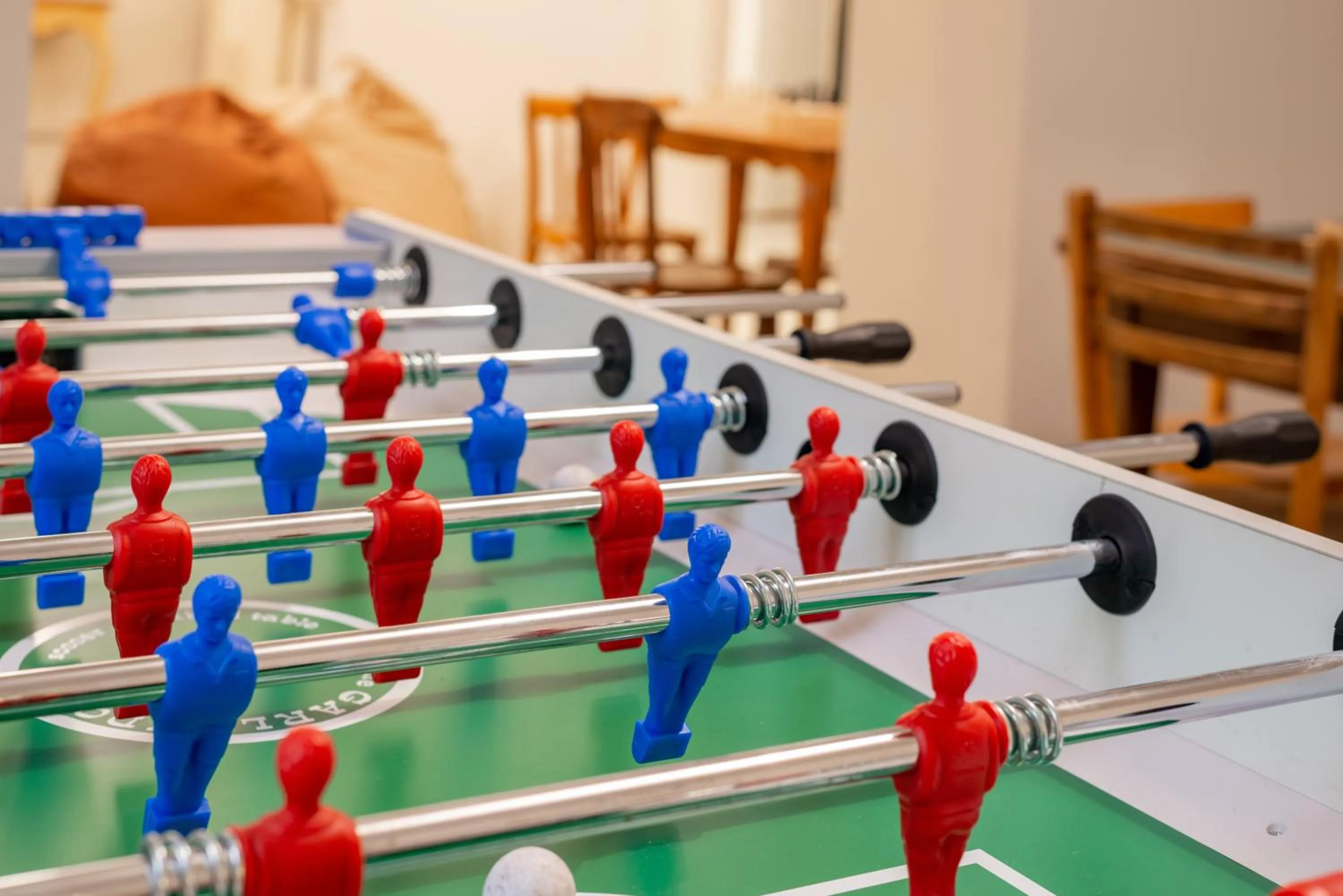 Game Room in Ostello Bello Firenze