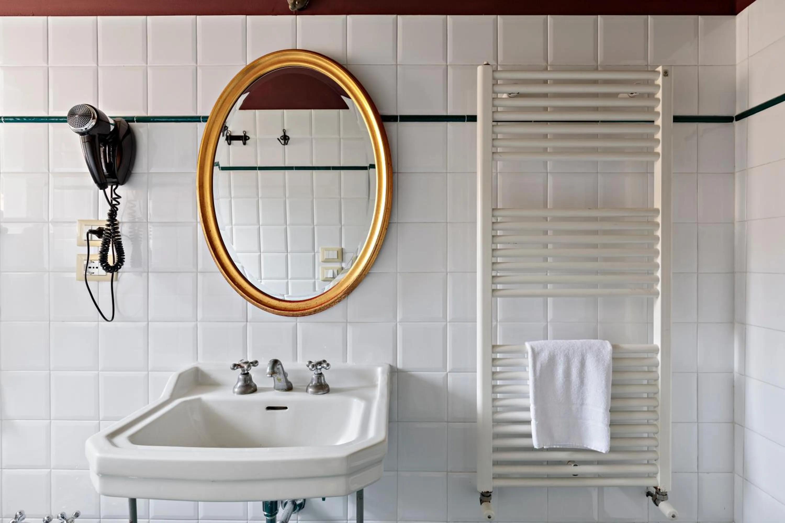 Bathroom in Ostello Bello Firenze