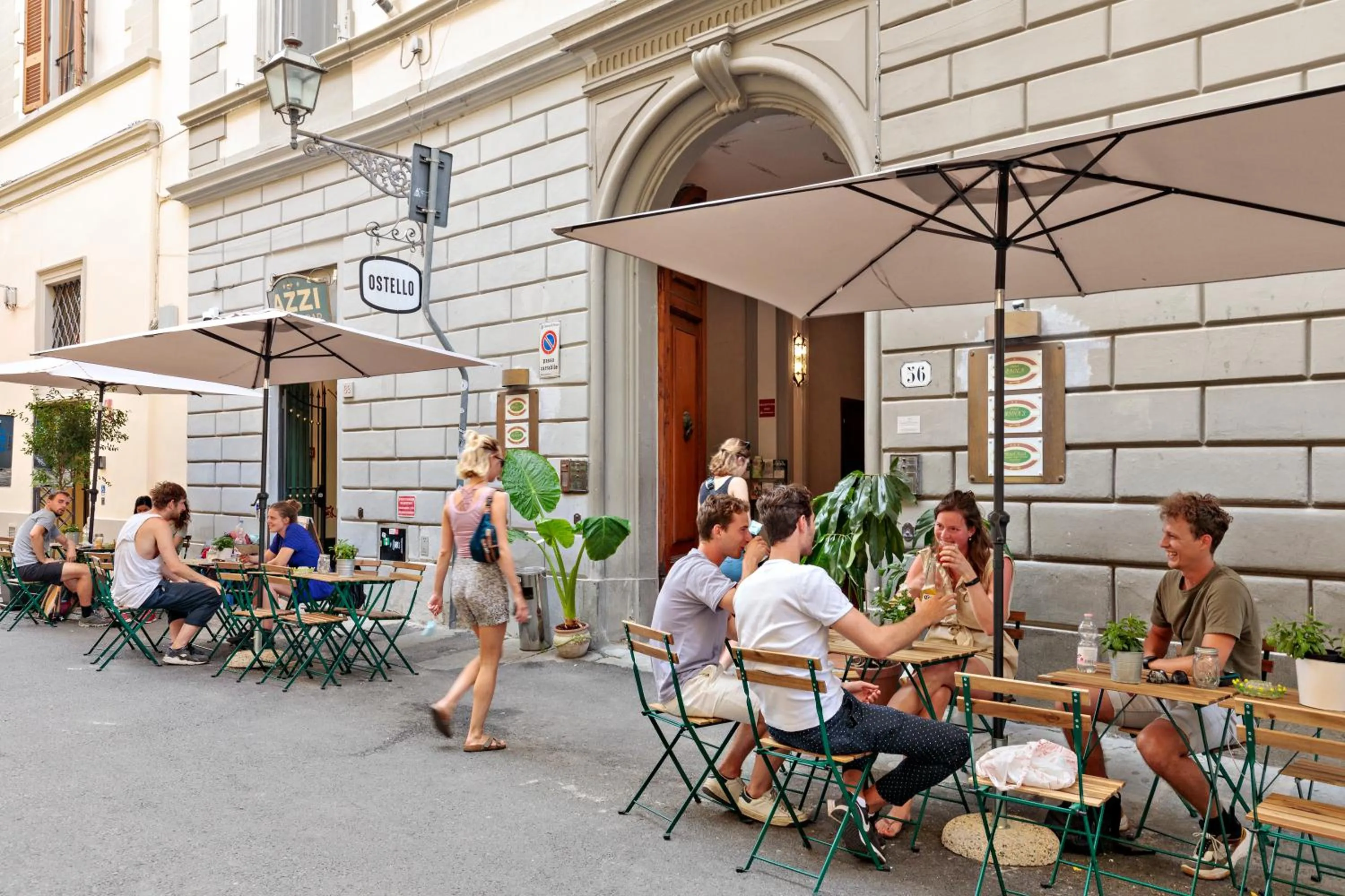 Property building in Ostello Bello Firenze