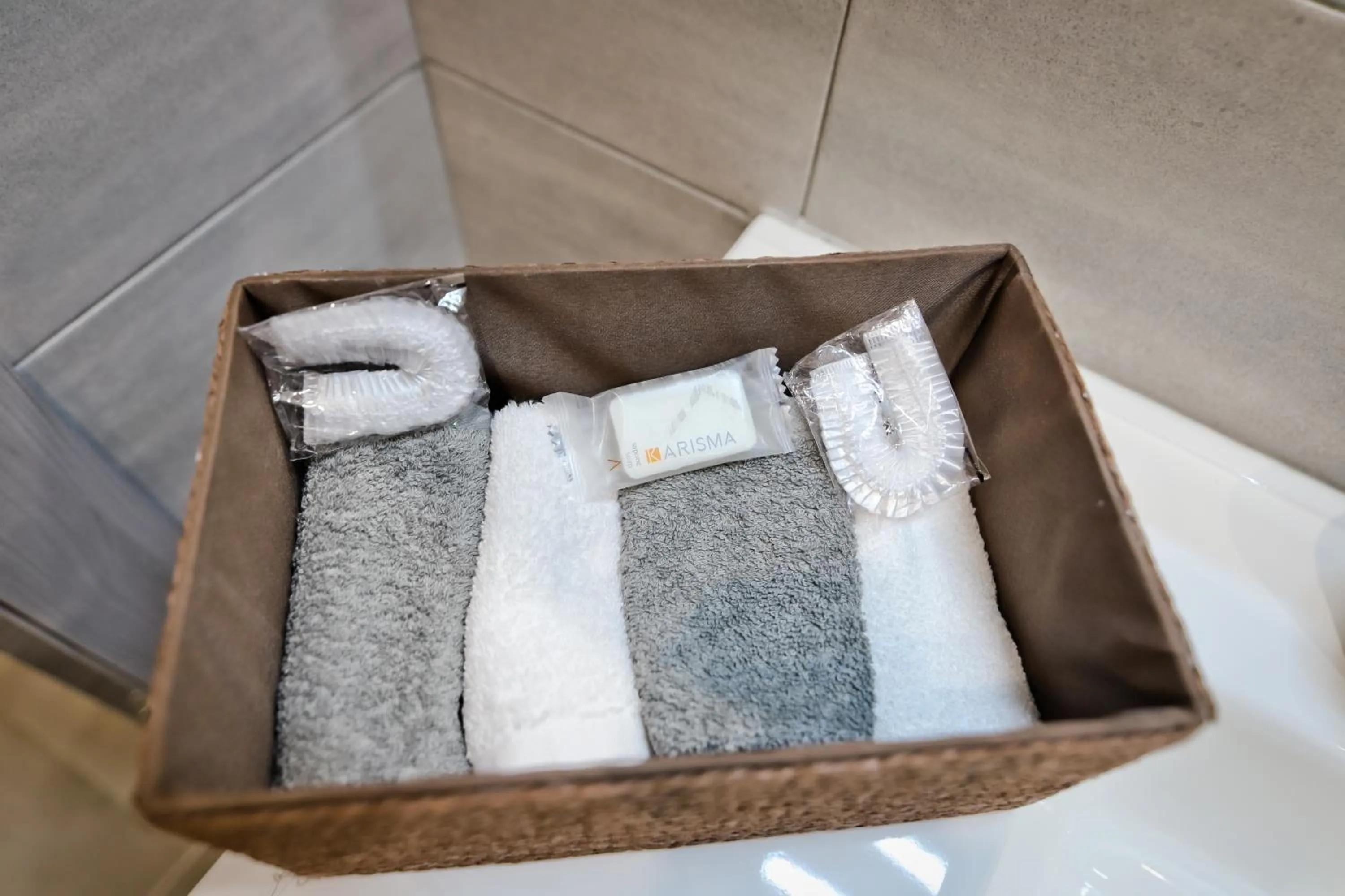 Bathroom in Montesanto Station