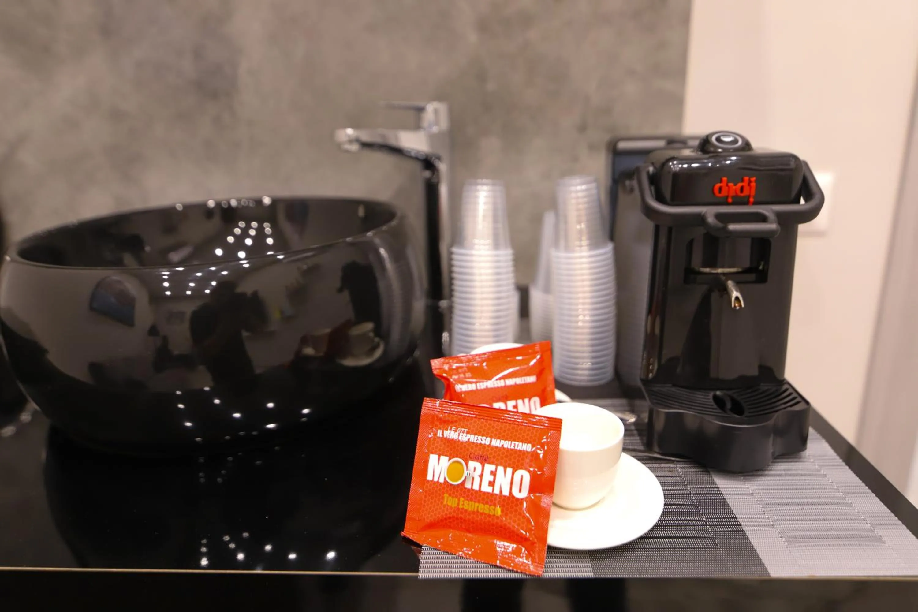 Kitchen or kitchenette in Montesanto Station