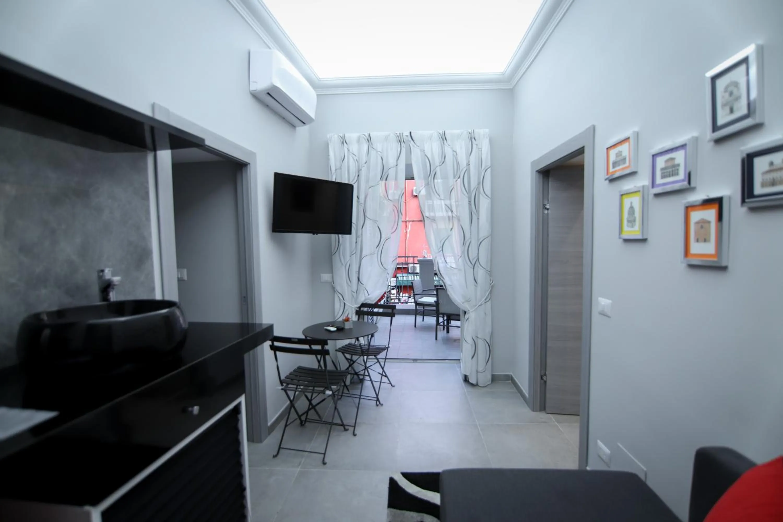 Living room in Montesanto Station