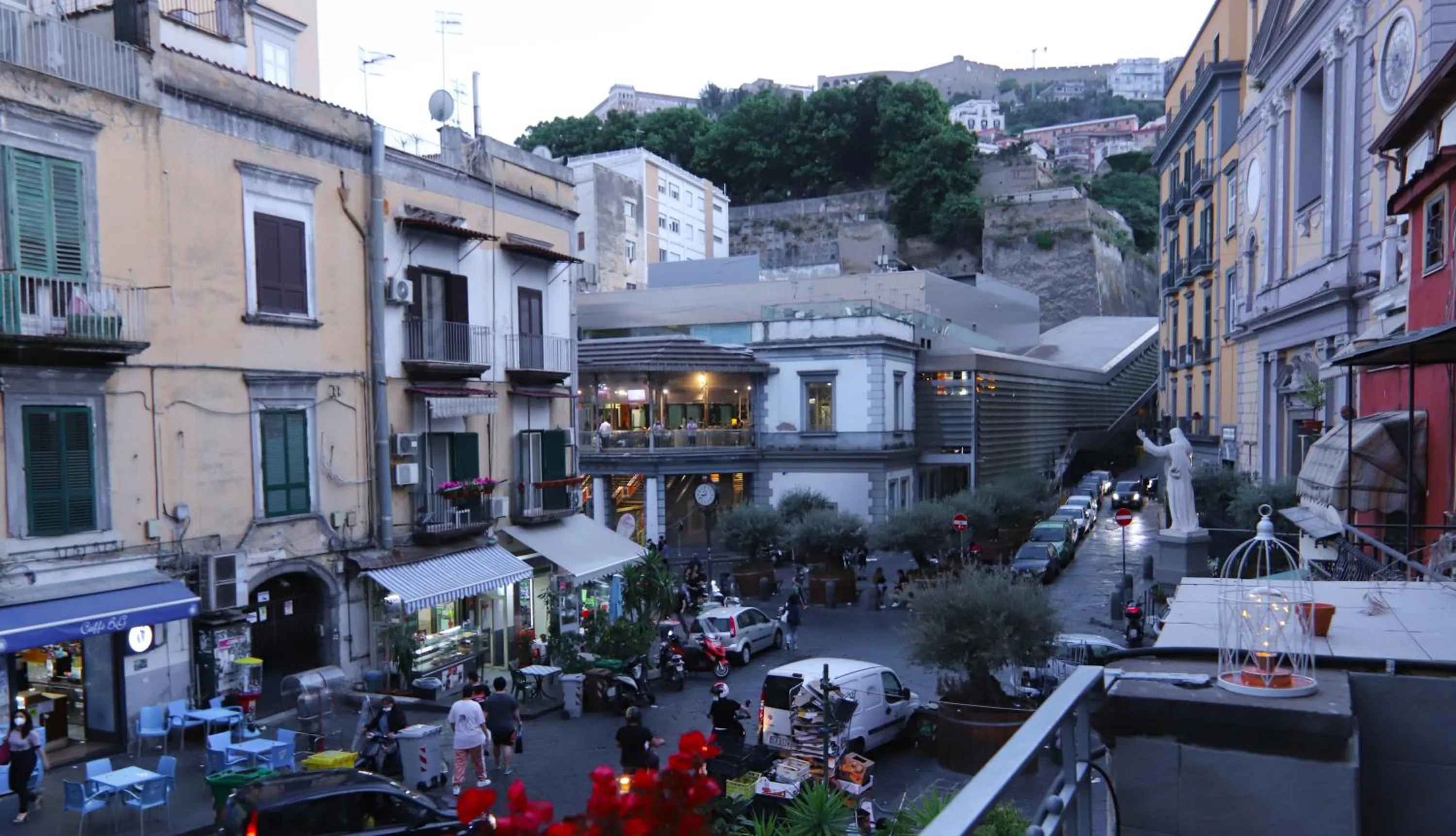 Balcony/Terrace in Montesanto Station