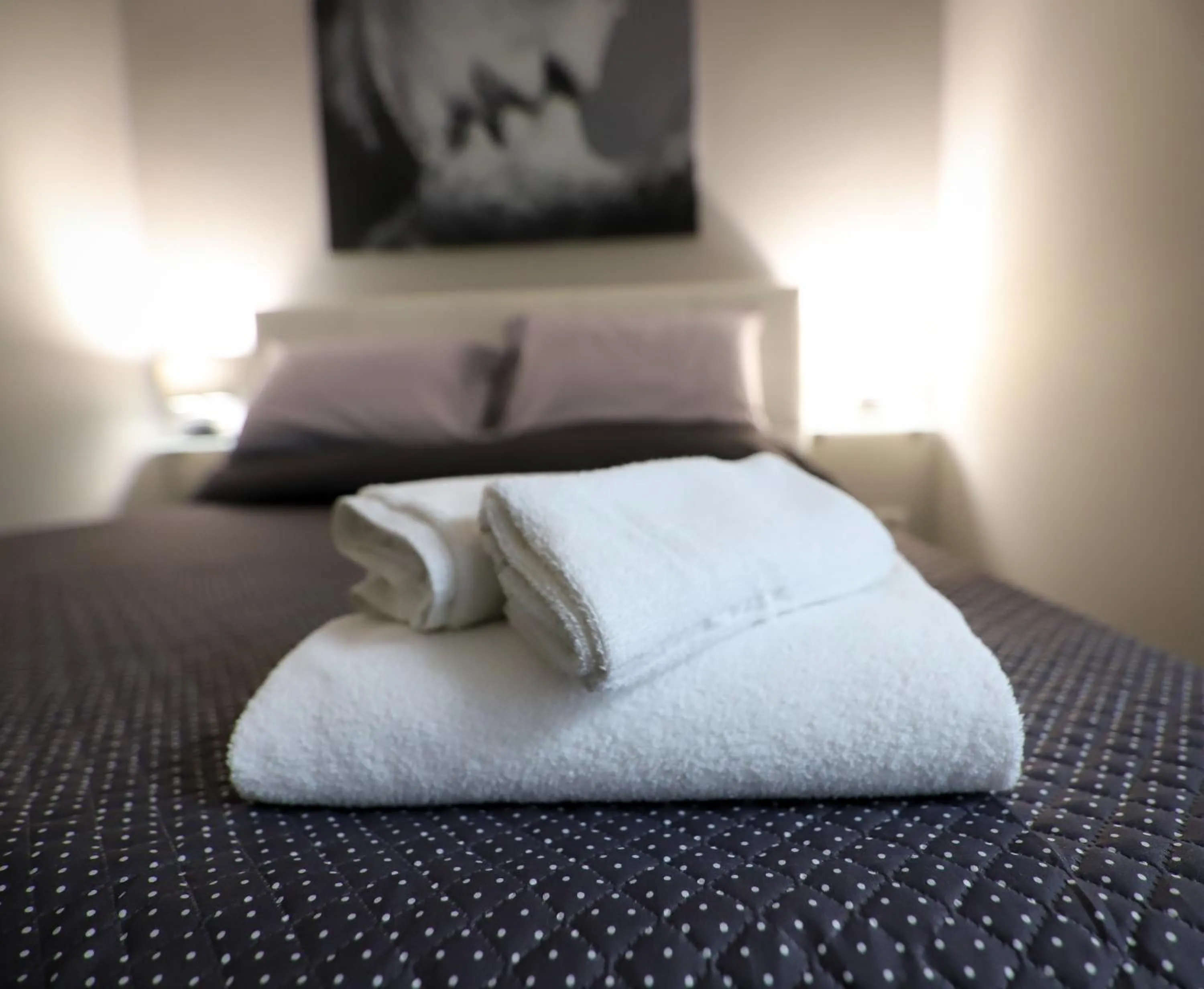 Bed in Montesanto Station