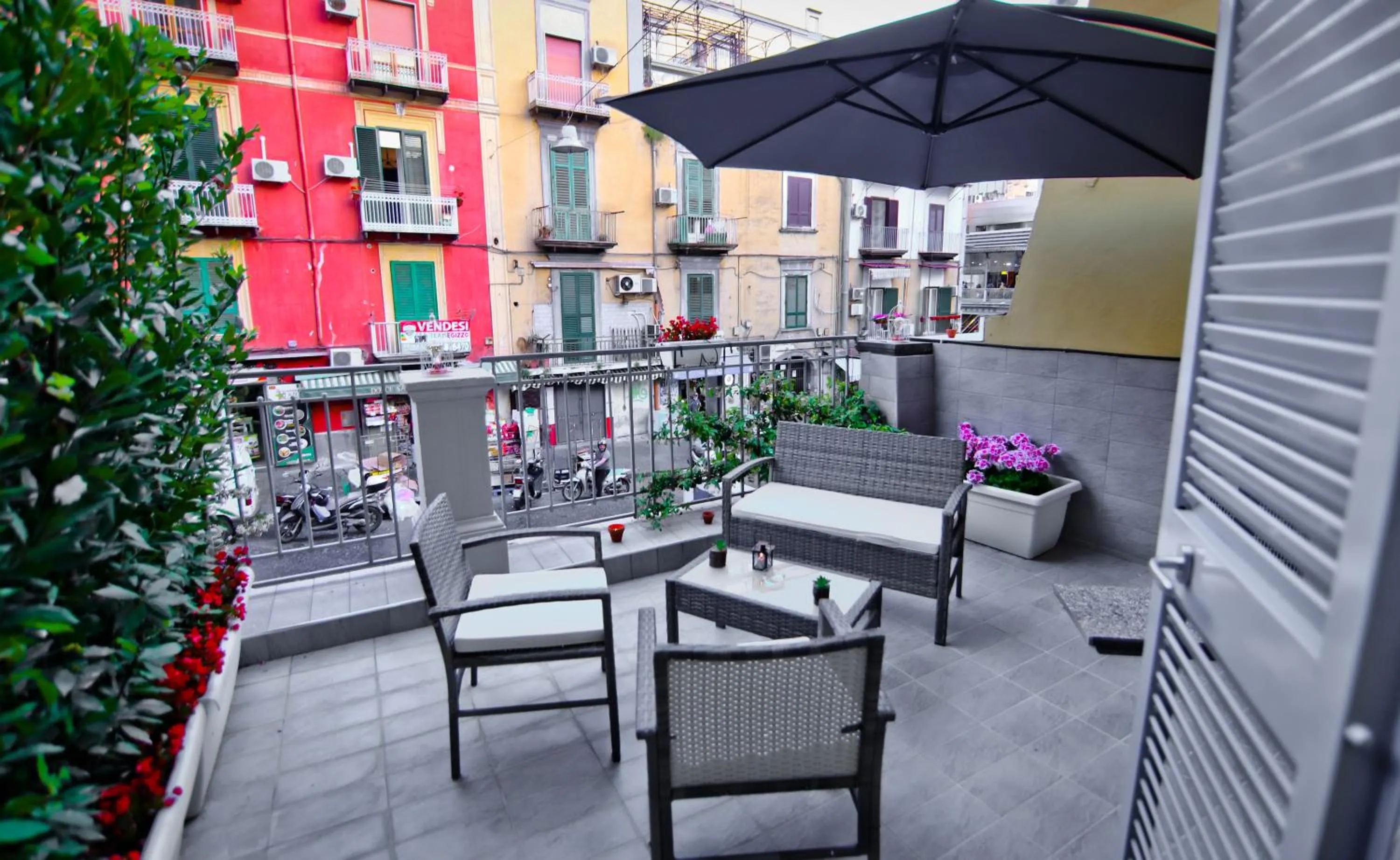 Balcony/Terrace in Montesanto Station