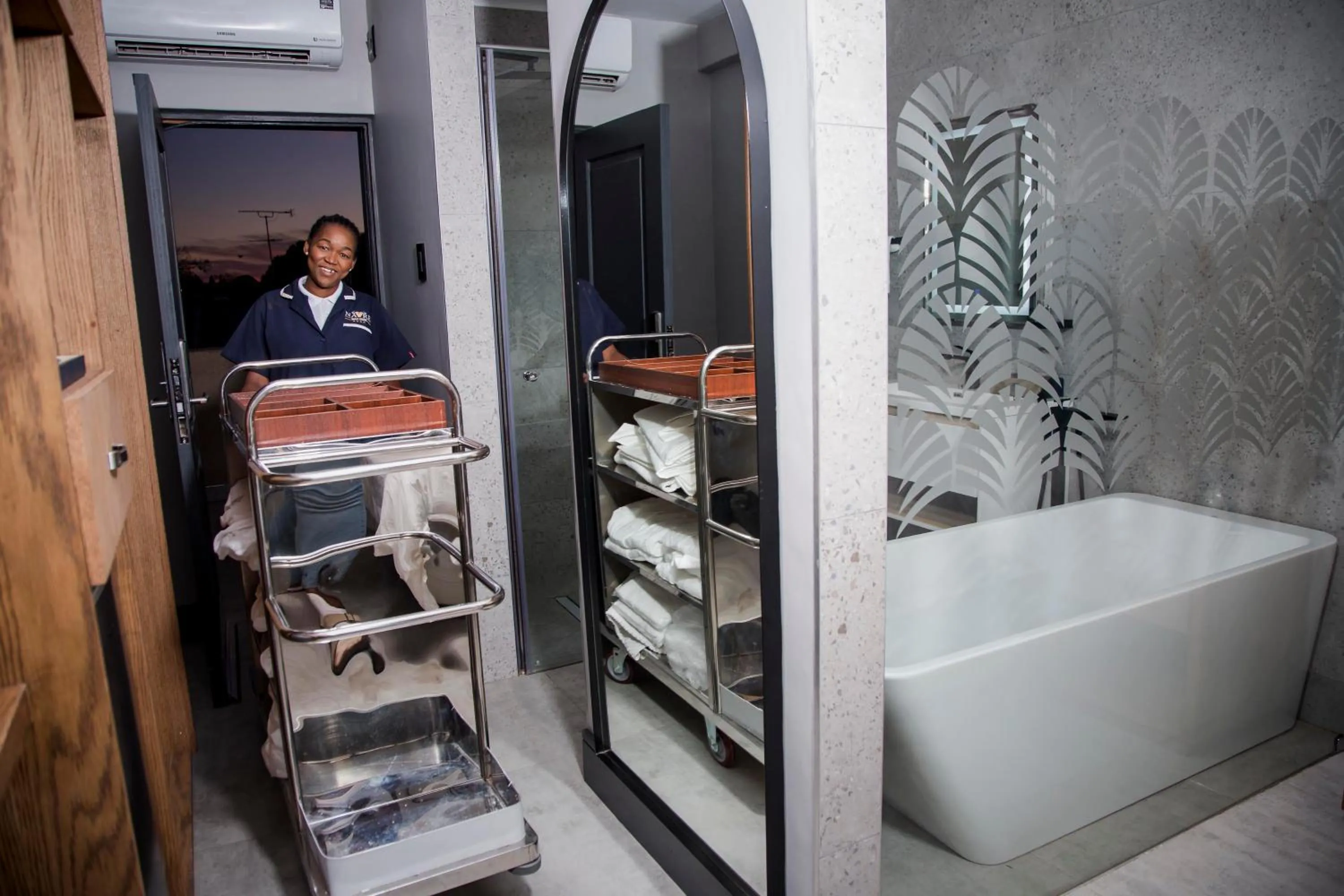 Bath in Nare Boutique Hotel