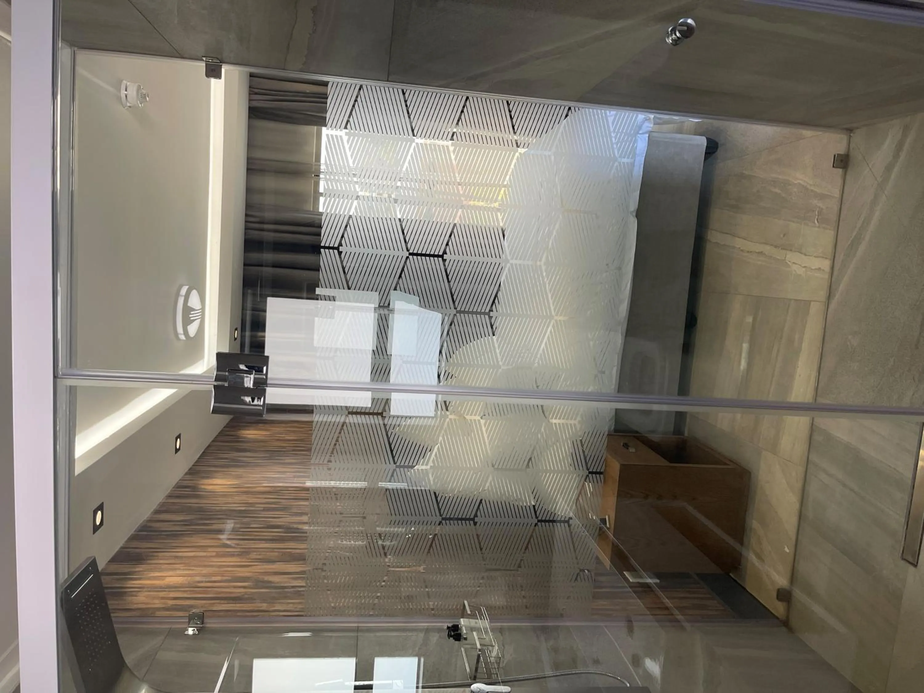 Shower in Nare Boutique Hotel