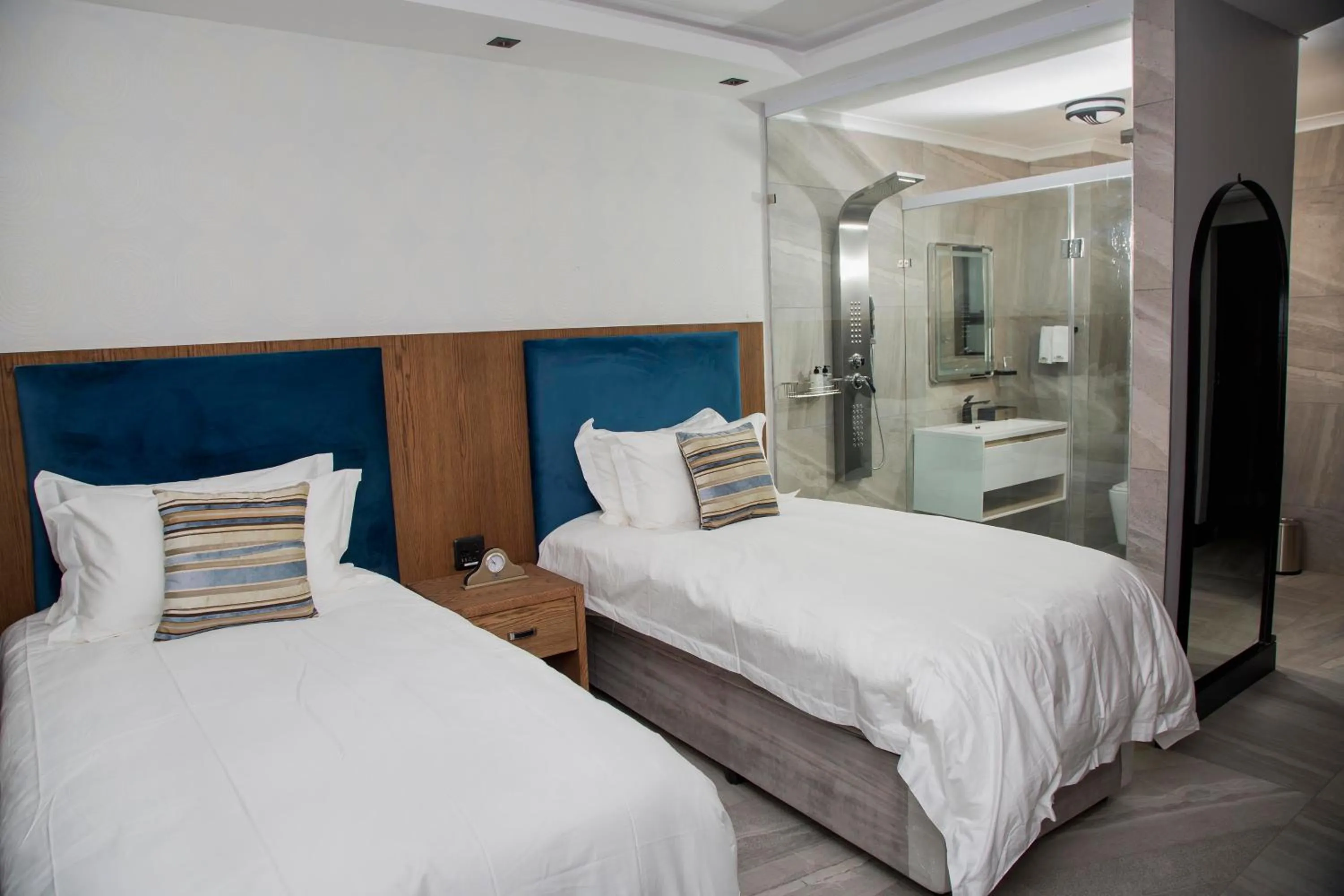 Bed in Nare Boutique Hotel