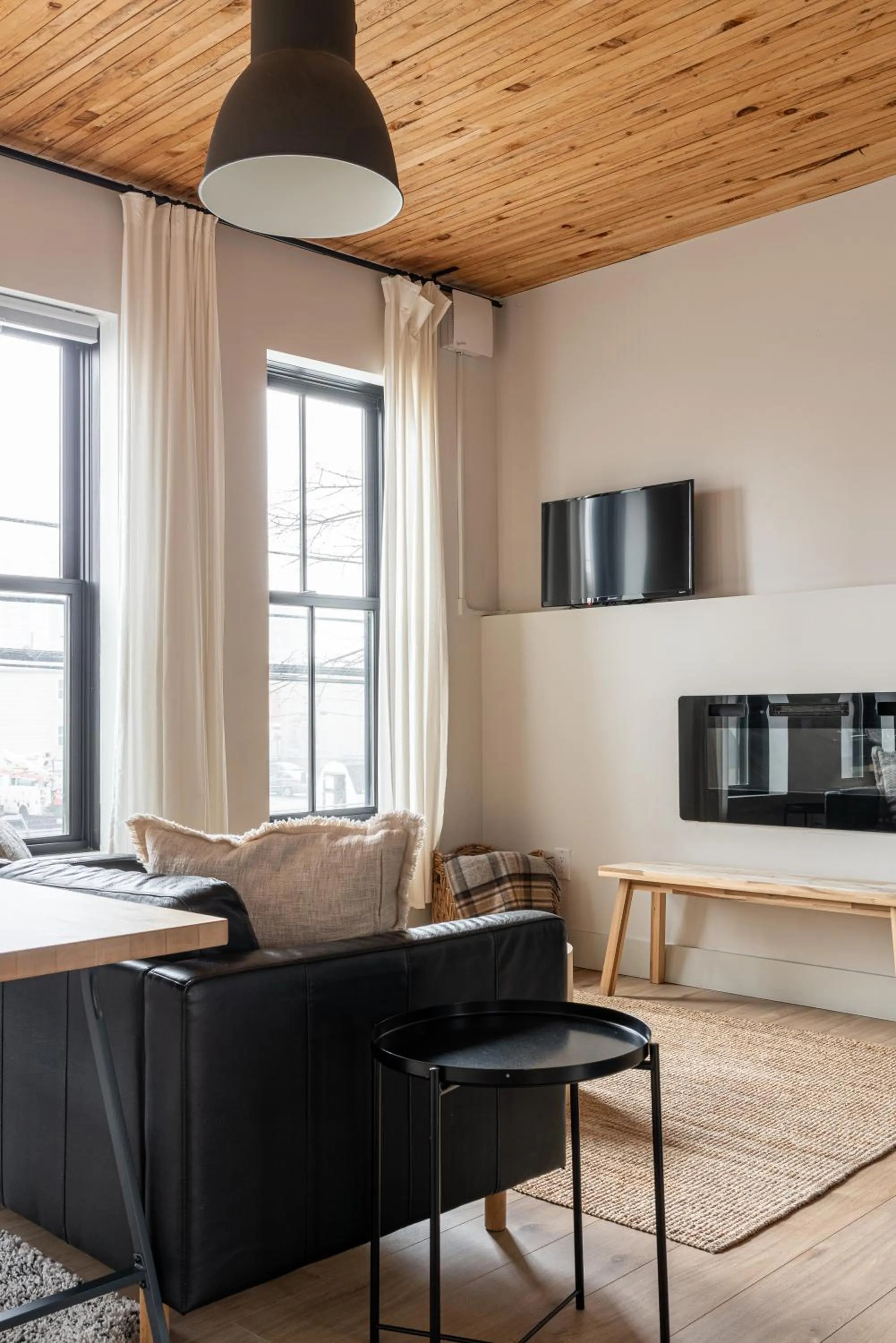 Living room in Brewery Park Hotel