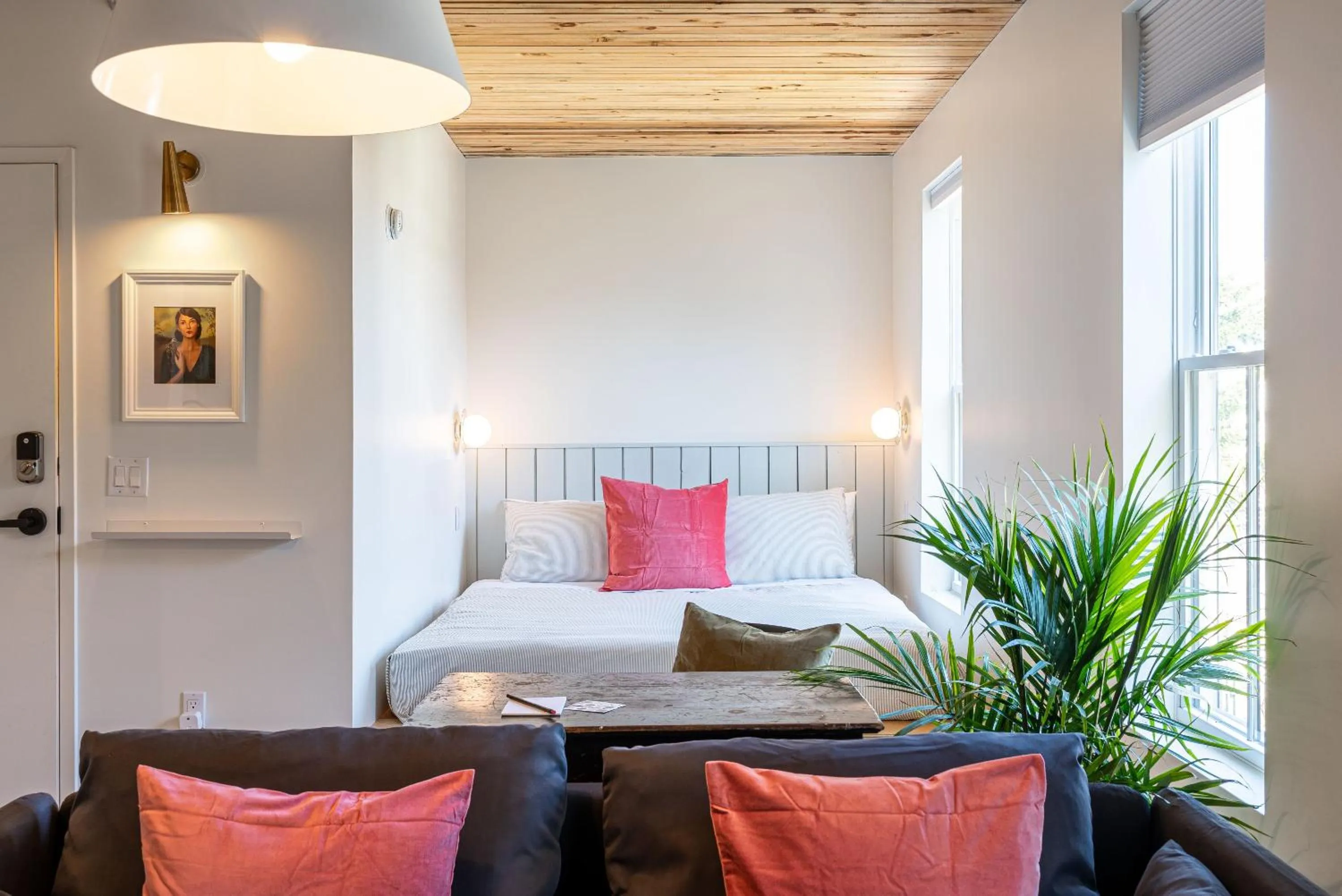 Bed in Brewery Park Hotel