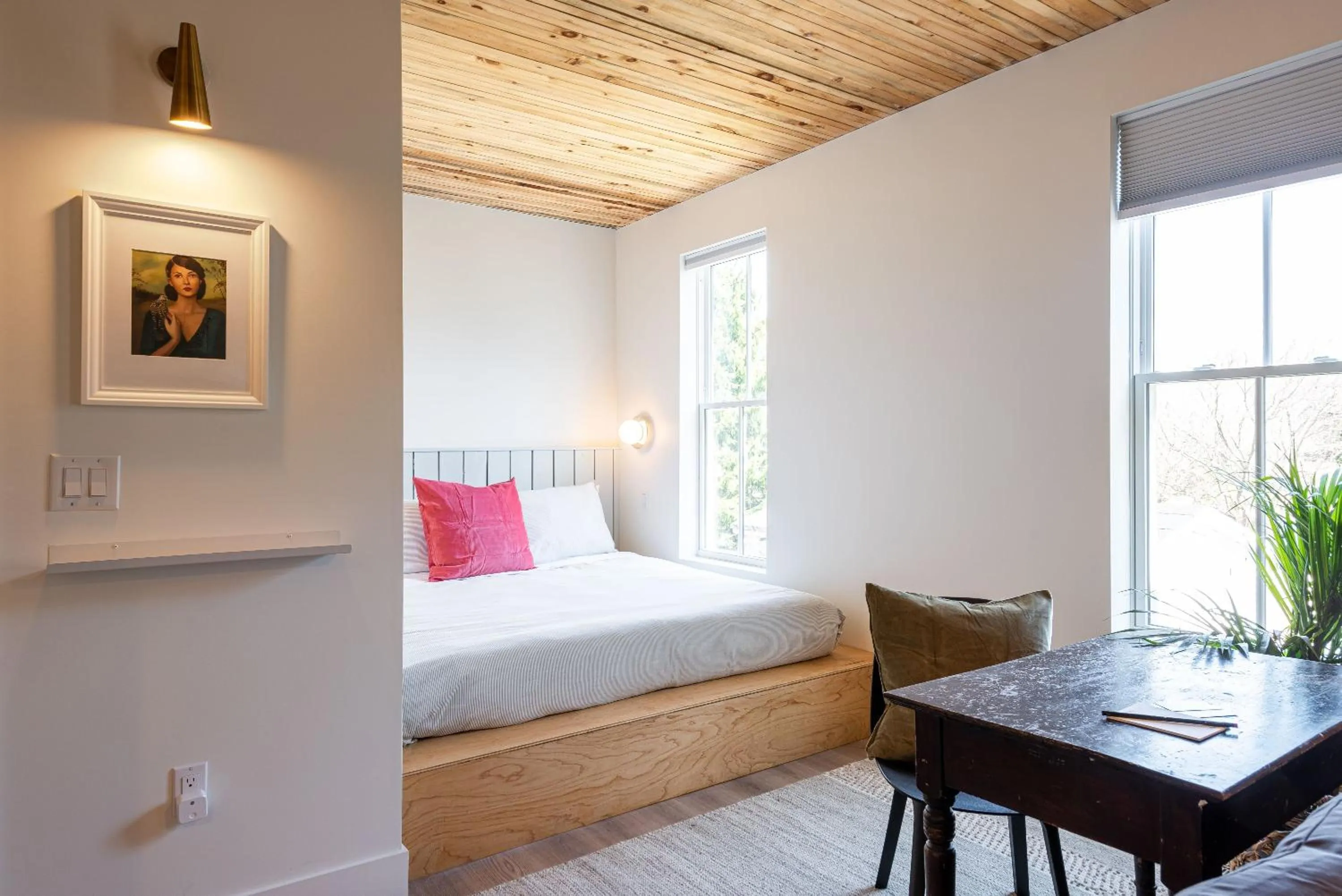 Bed in Brewery Park Hotel