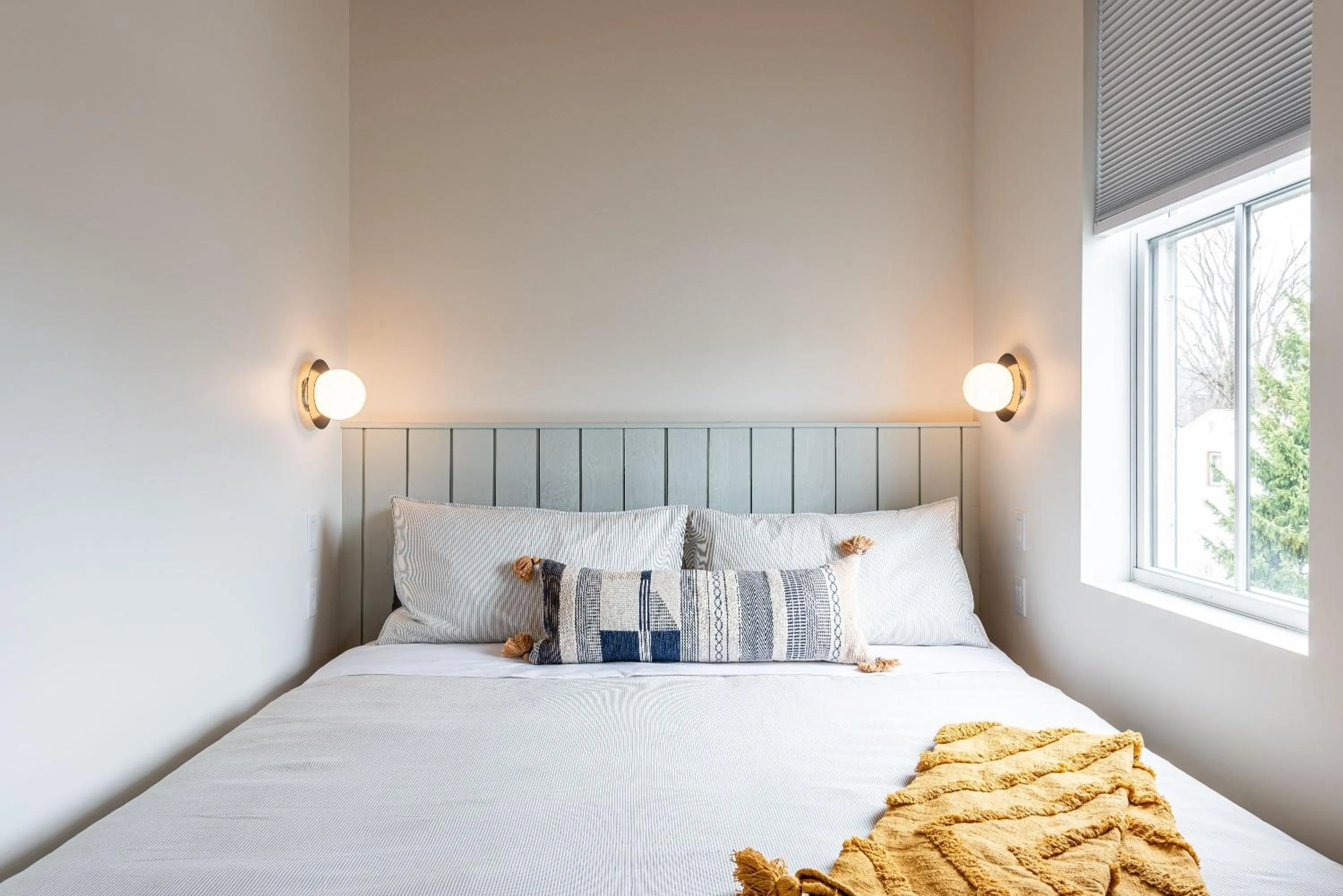 Bed in Brewery Park Hotel