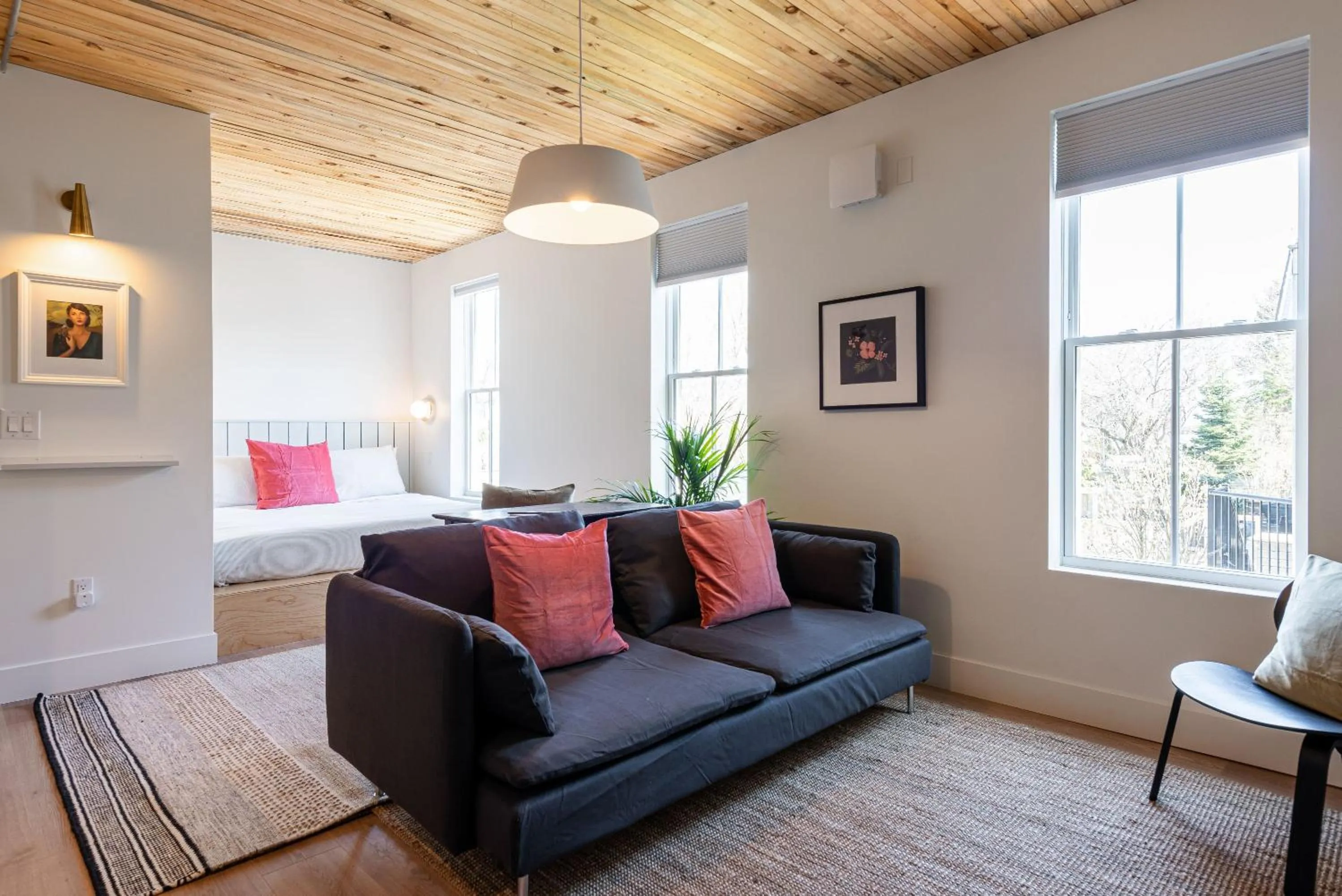 Bed in Brewery Park Hotel