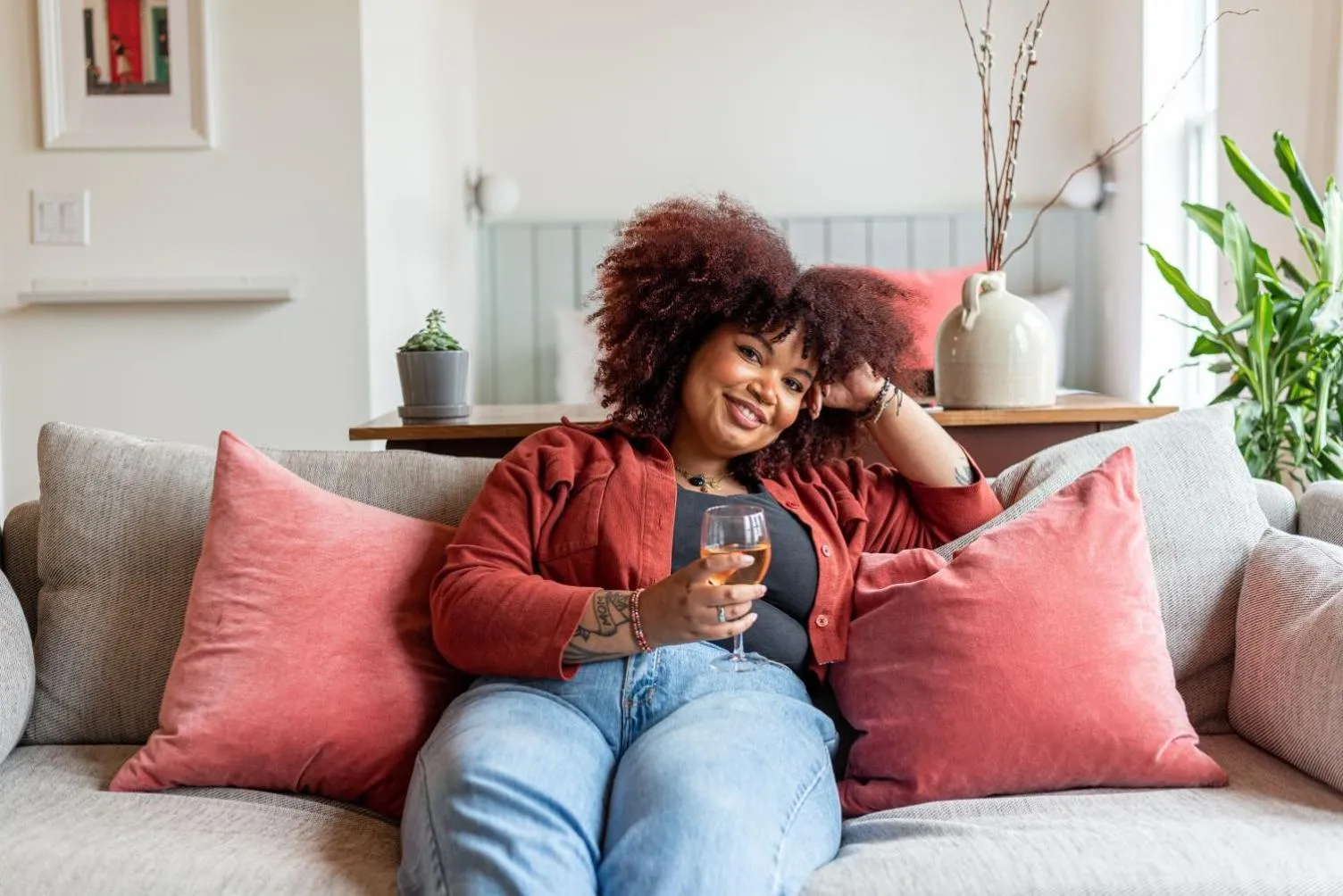 Living room in Brewery Park Hotel