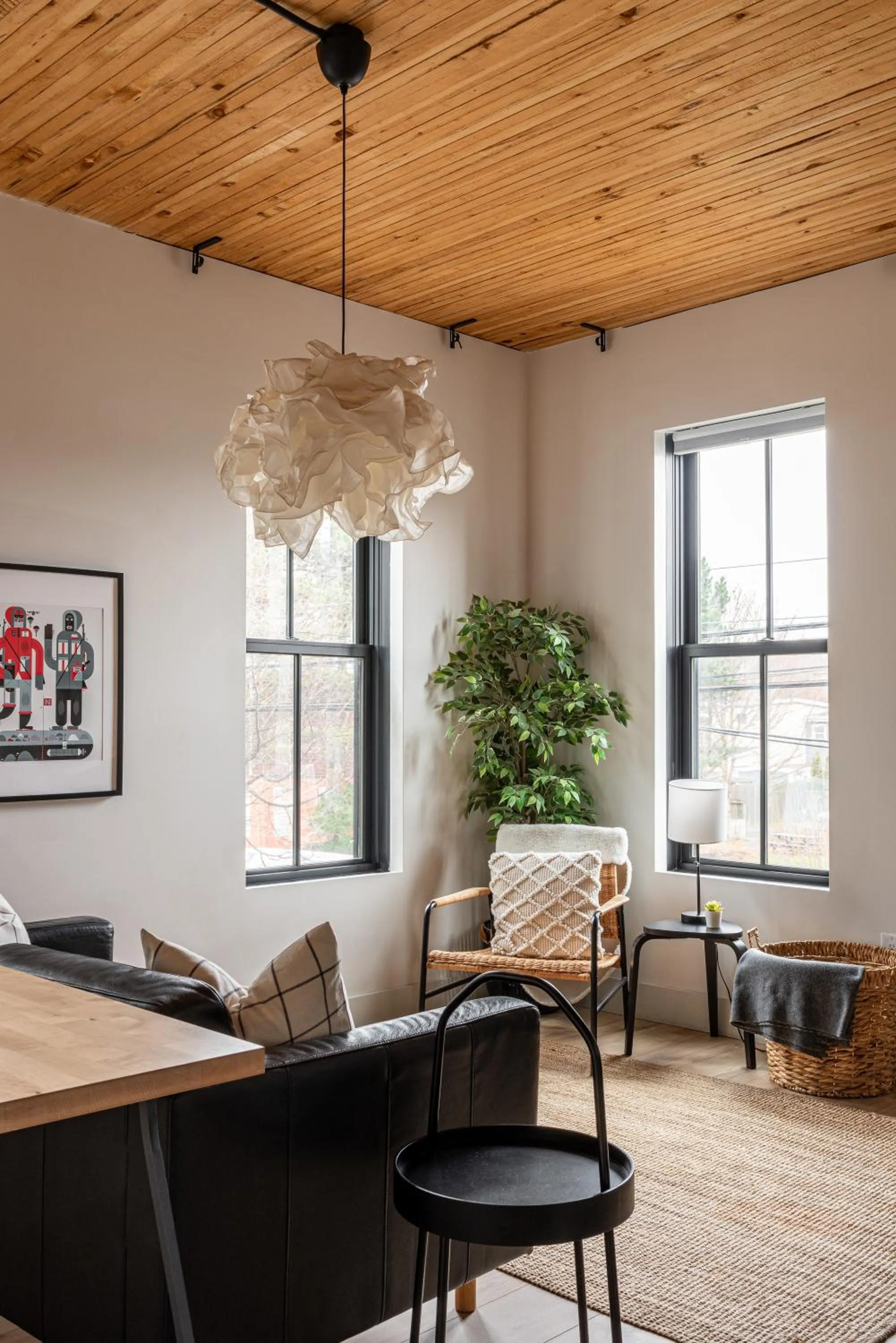 Living room in Brewery Park Hotel