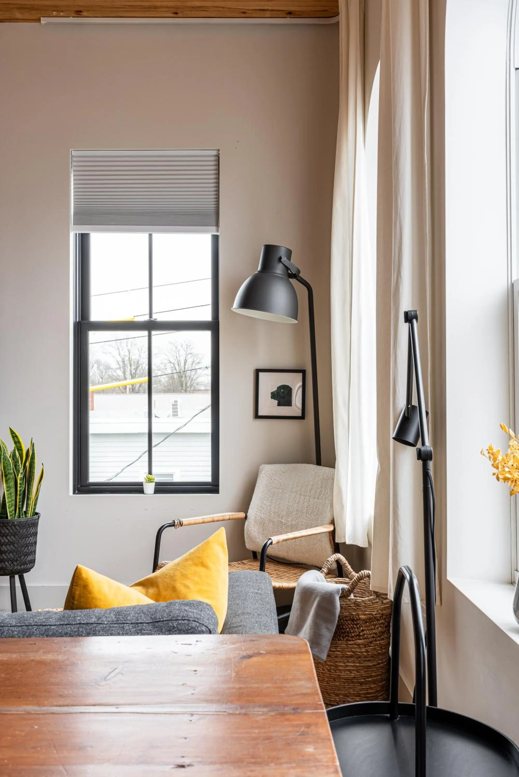 Seating area in Brewery Park Hotel