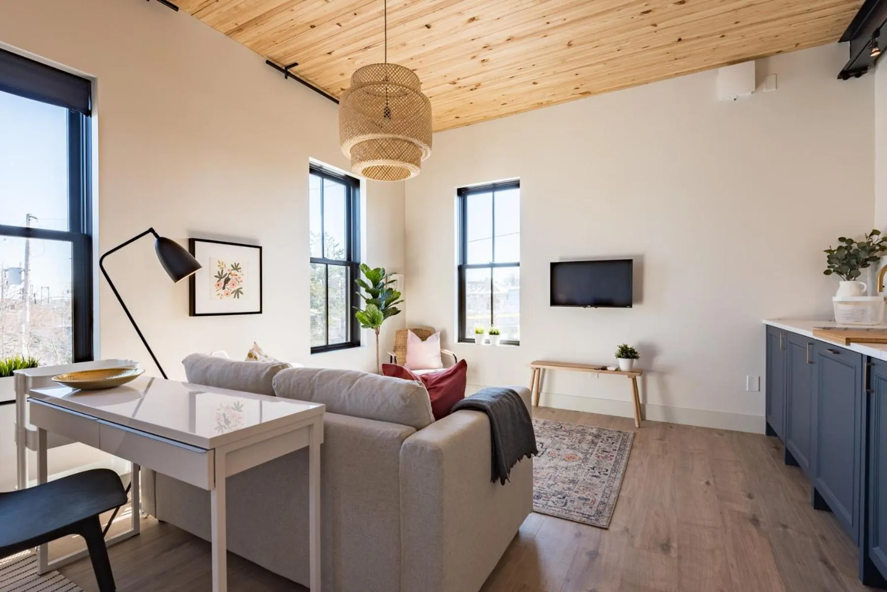 Seating area in Brewery Park Hotel