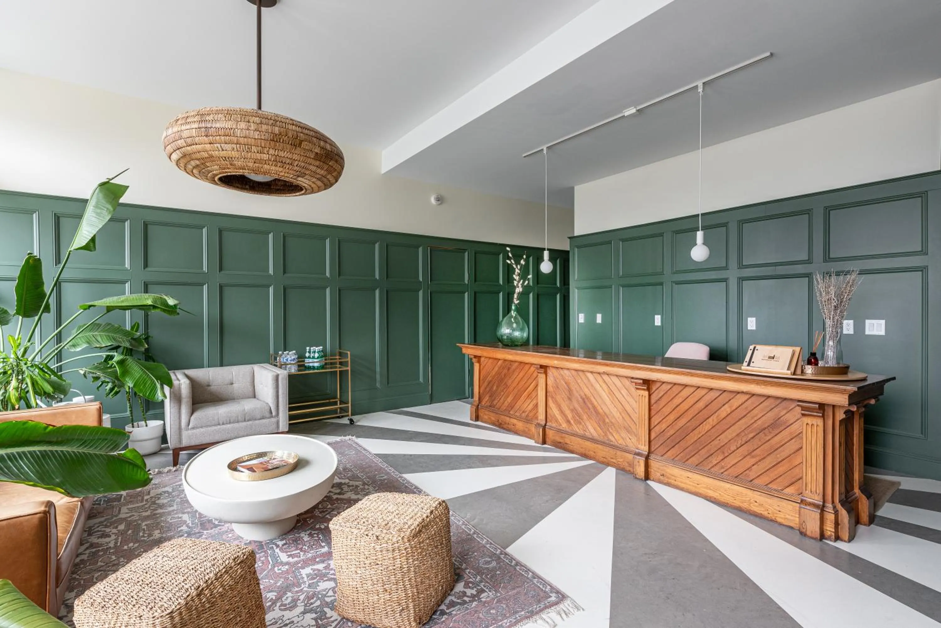 Lobby or reception in Brewery Park Hotel