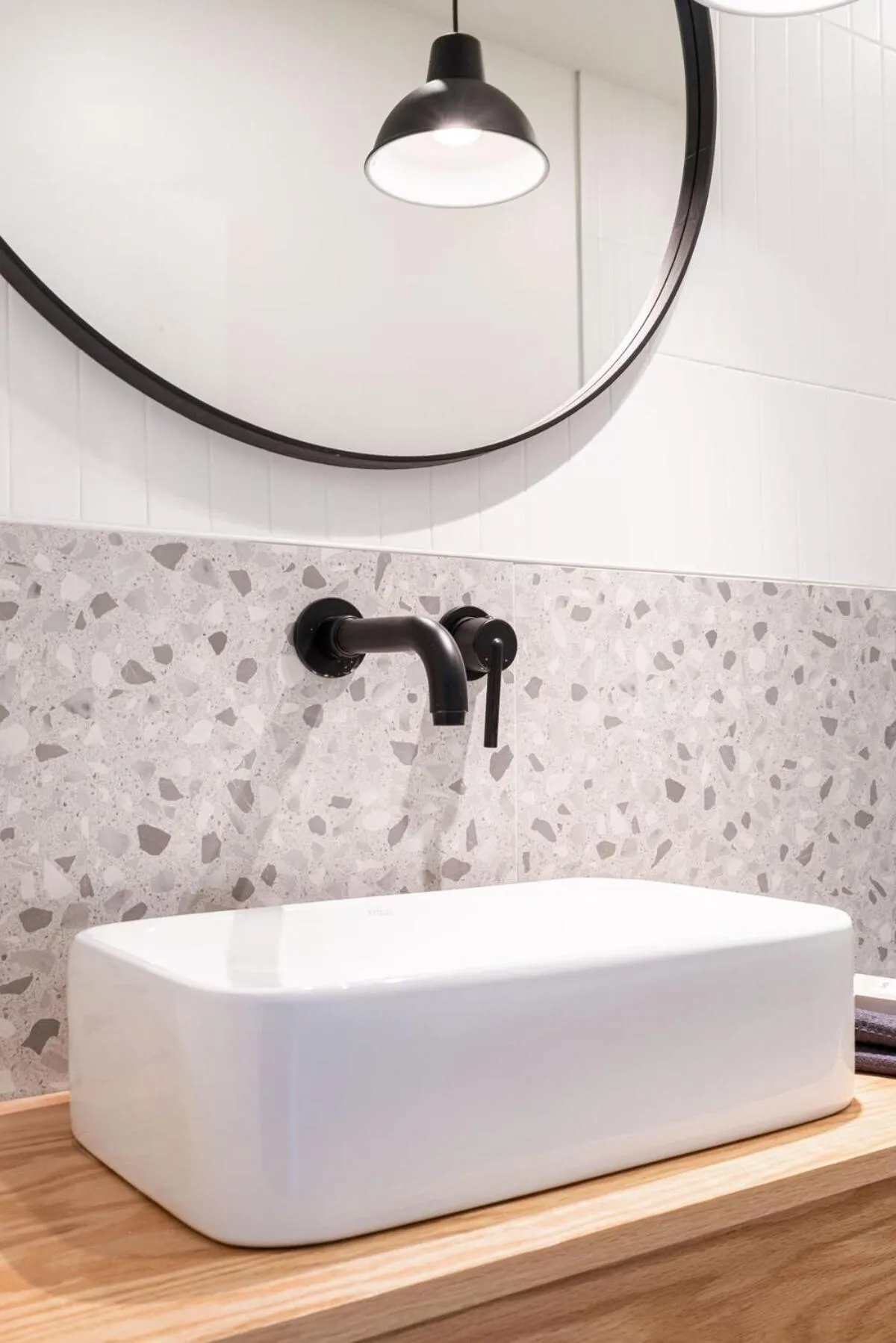 Bathroom in Brewery Park Hotel