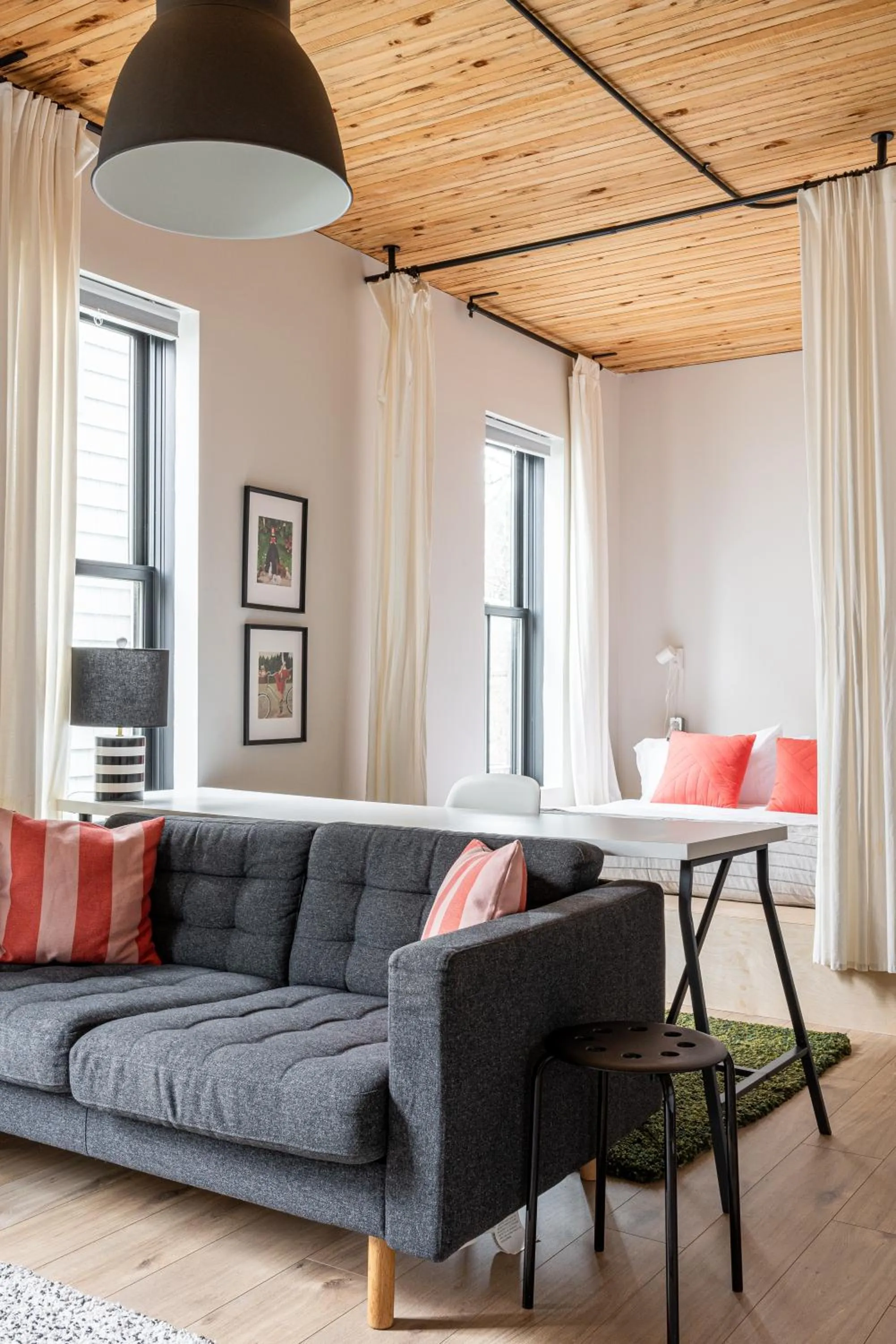 Living room in Brewery Park Hotel