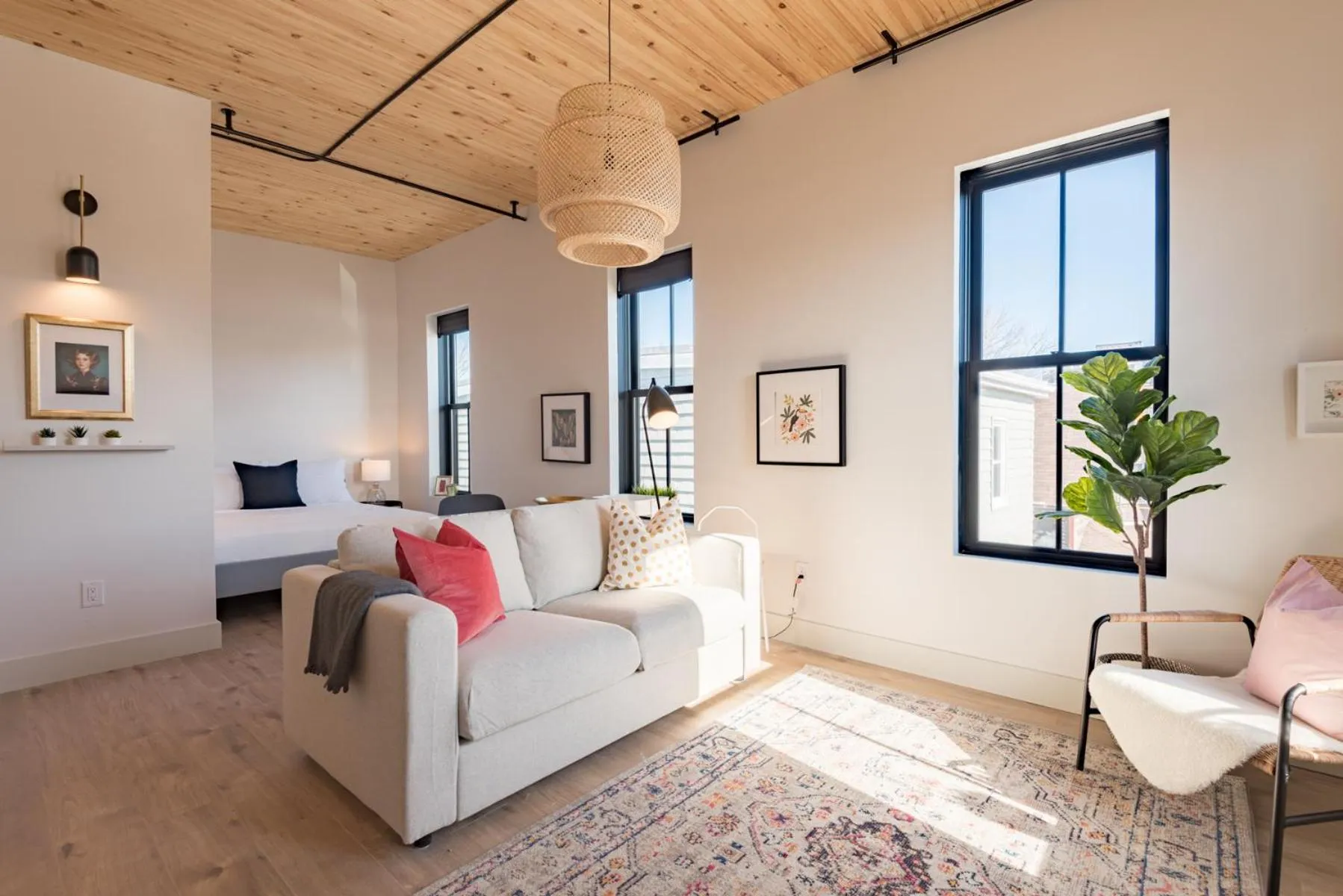 Seating area in Brewery Park Hotel