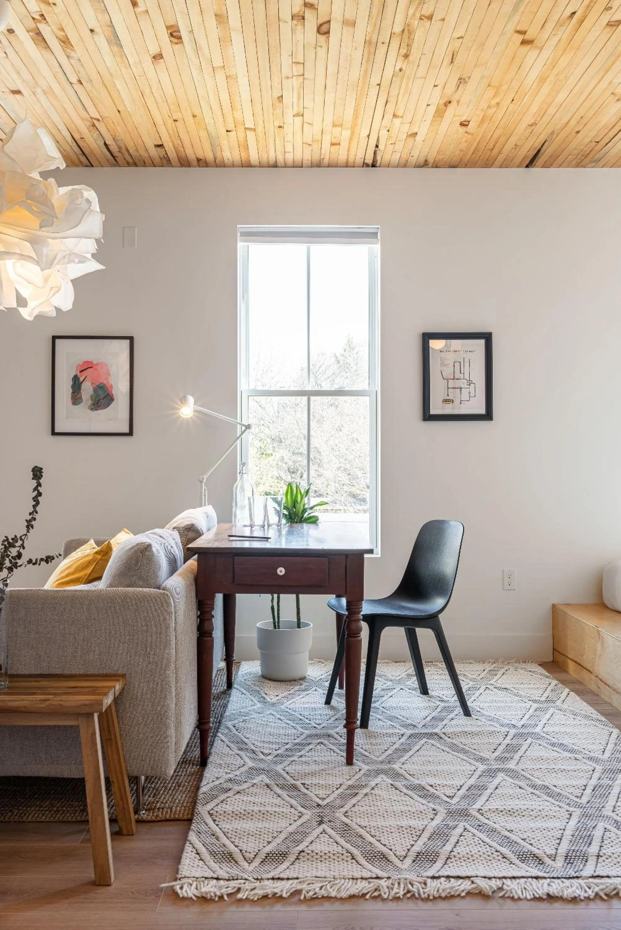 Living room in Brewery Park Hotel